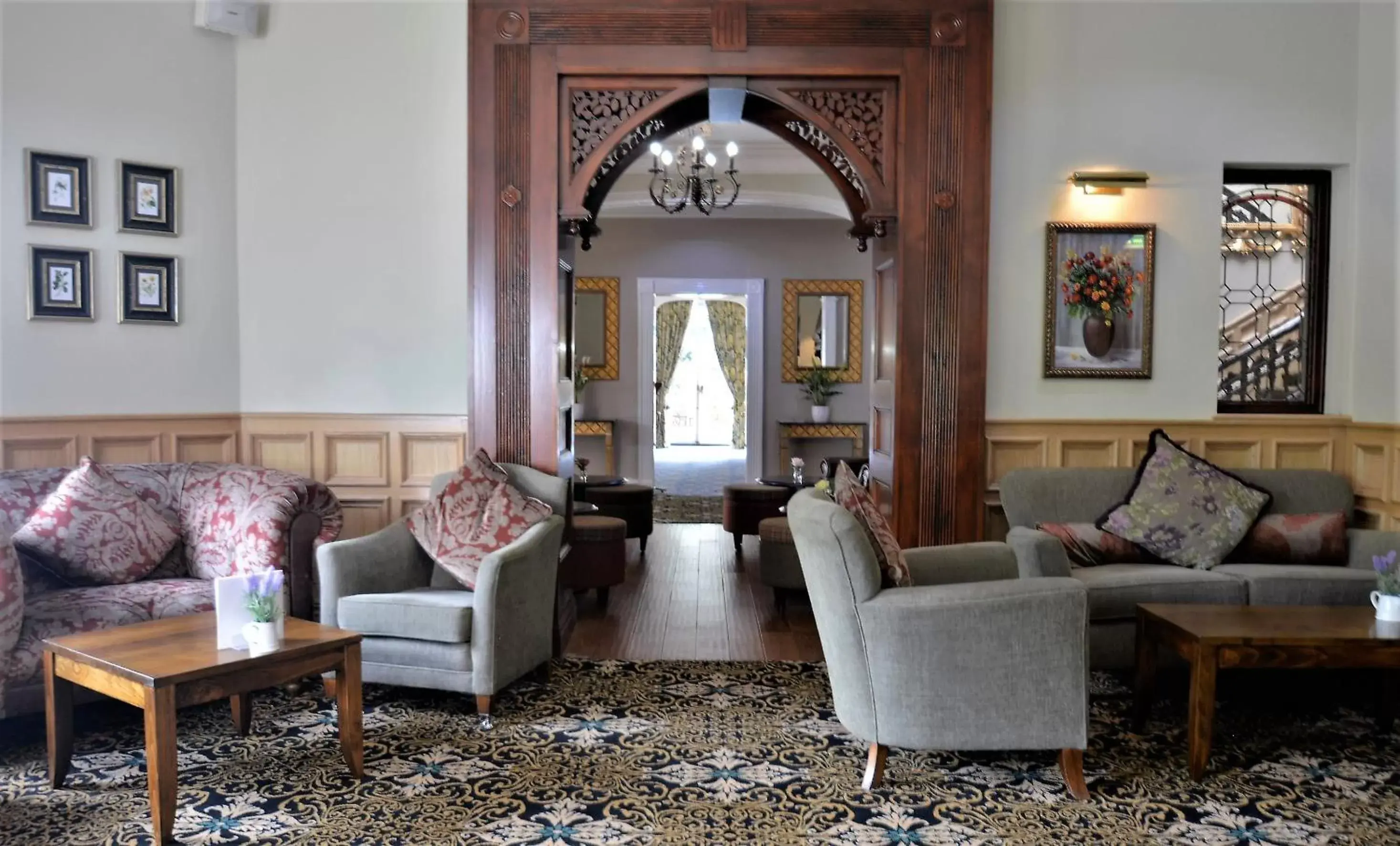 Lounge or bar, Seating Area in Stone House Hotel ‘A Bespoke Hotel’