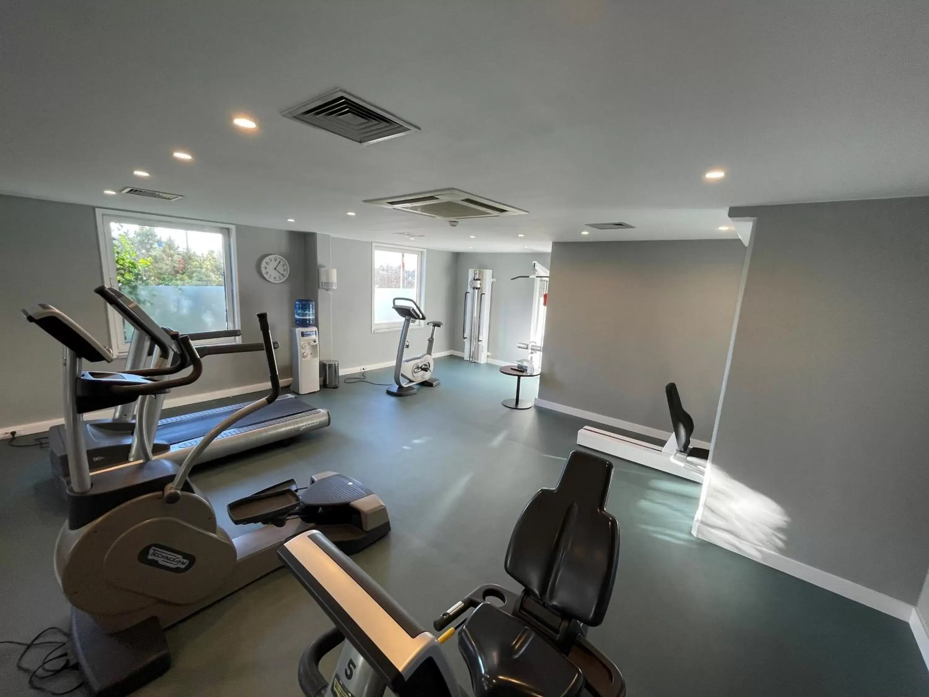 Fitness centre/facilities in Holiday Inn Gent Expo by IHG Fitness centre/facilities in Holiday Inn Gent Expo by IHG