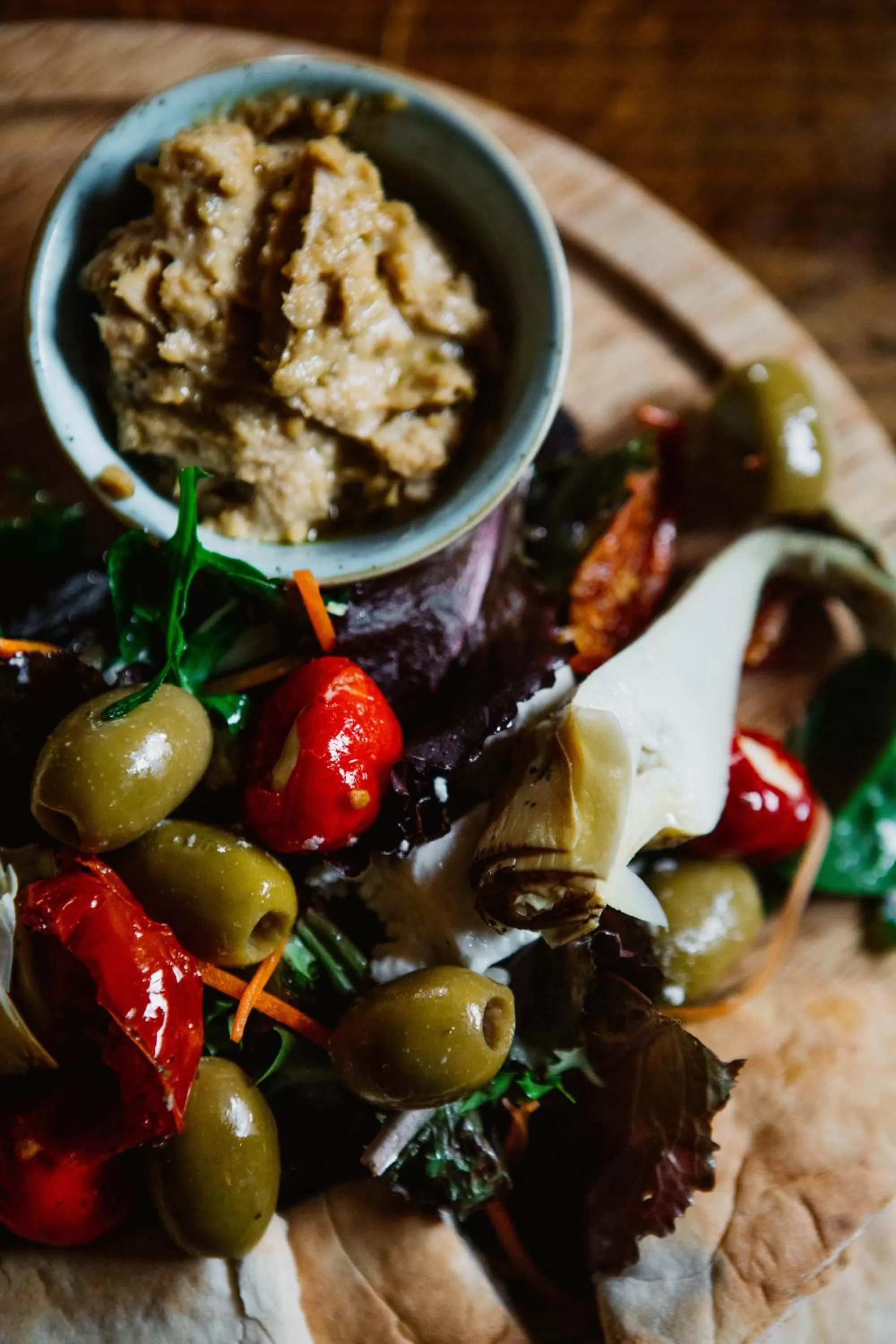 Food in The Hawk Inn