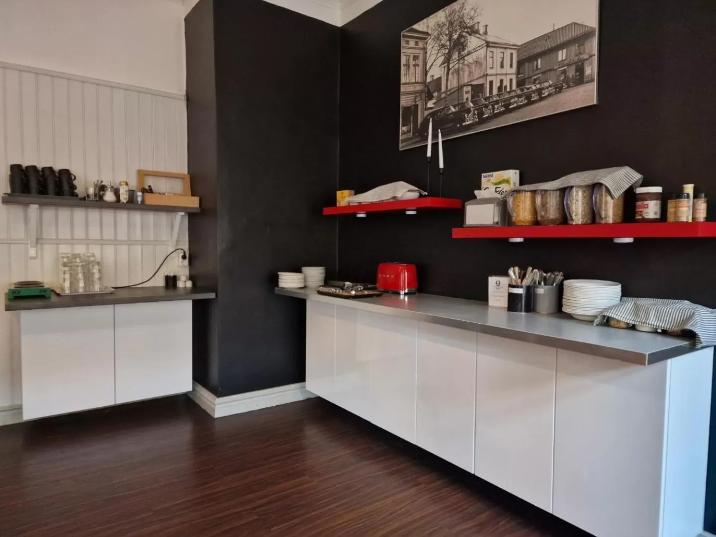 Buffet breakfast in Arboga Stadshotell