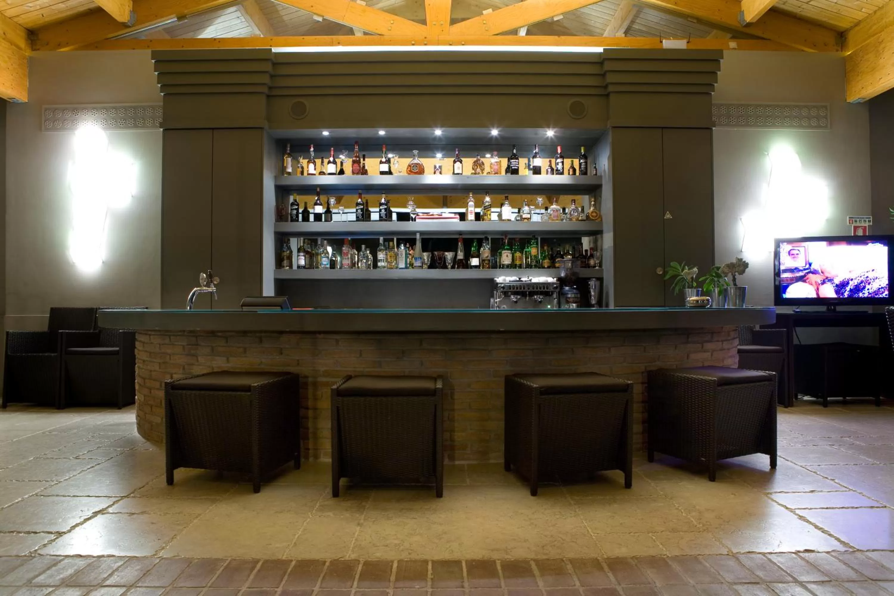 Lounge or bar in Hotel Lusitano