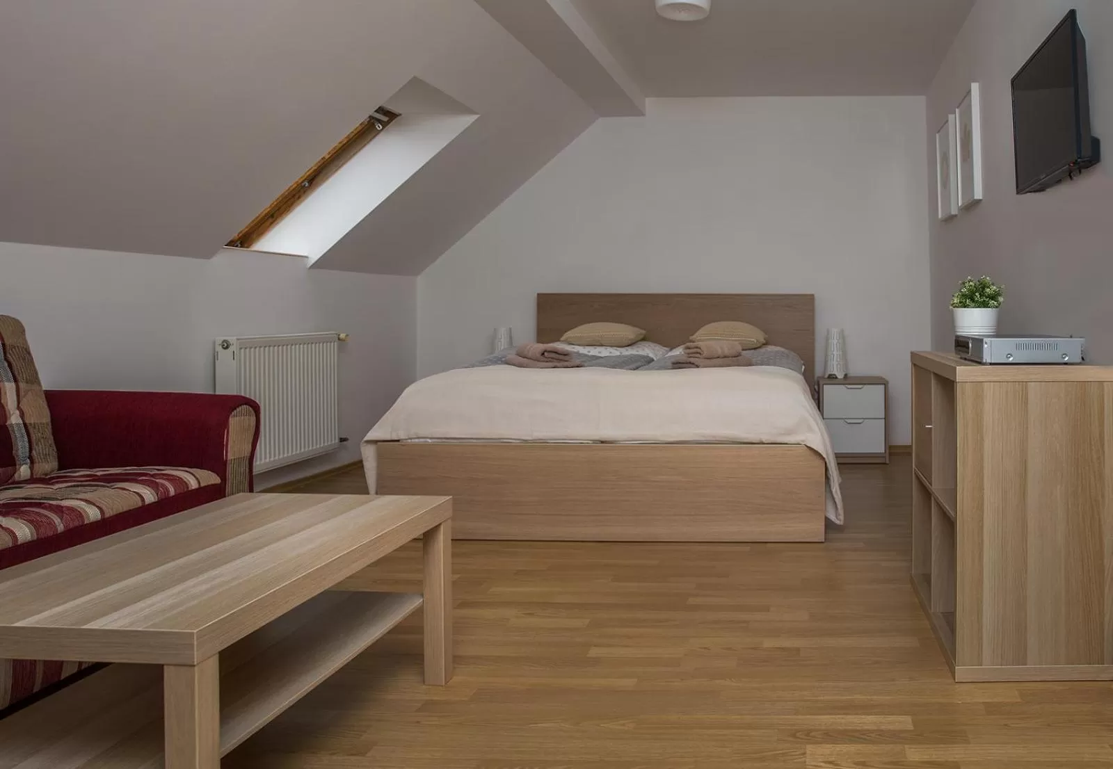 Photo of the whole room, Bed in Hotel Richmond Teplice