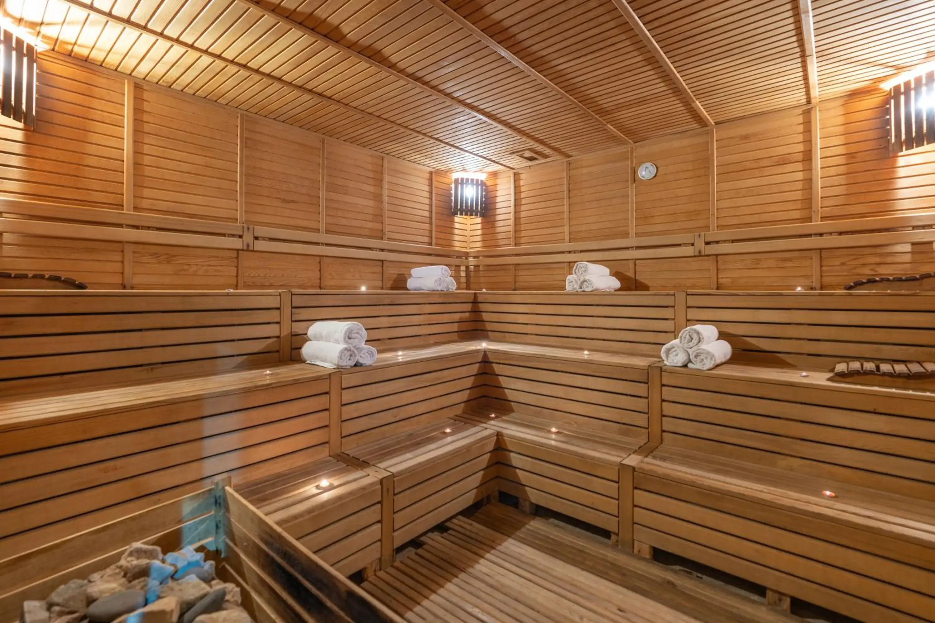 Sauna in Grand Viking Hotel