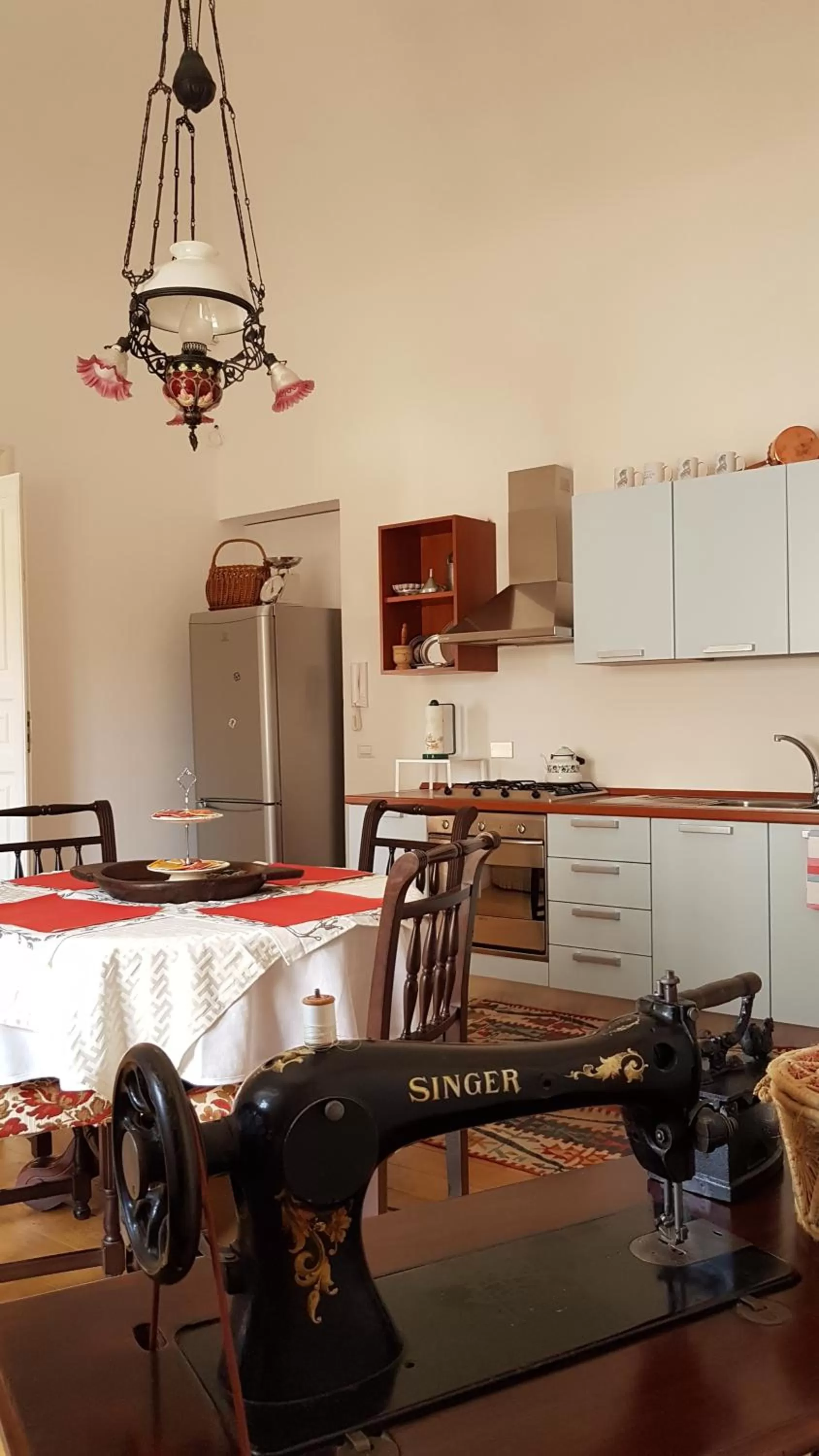 Kitchen/Kitchenette in Il Cortile del Marchese Beccadelli