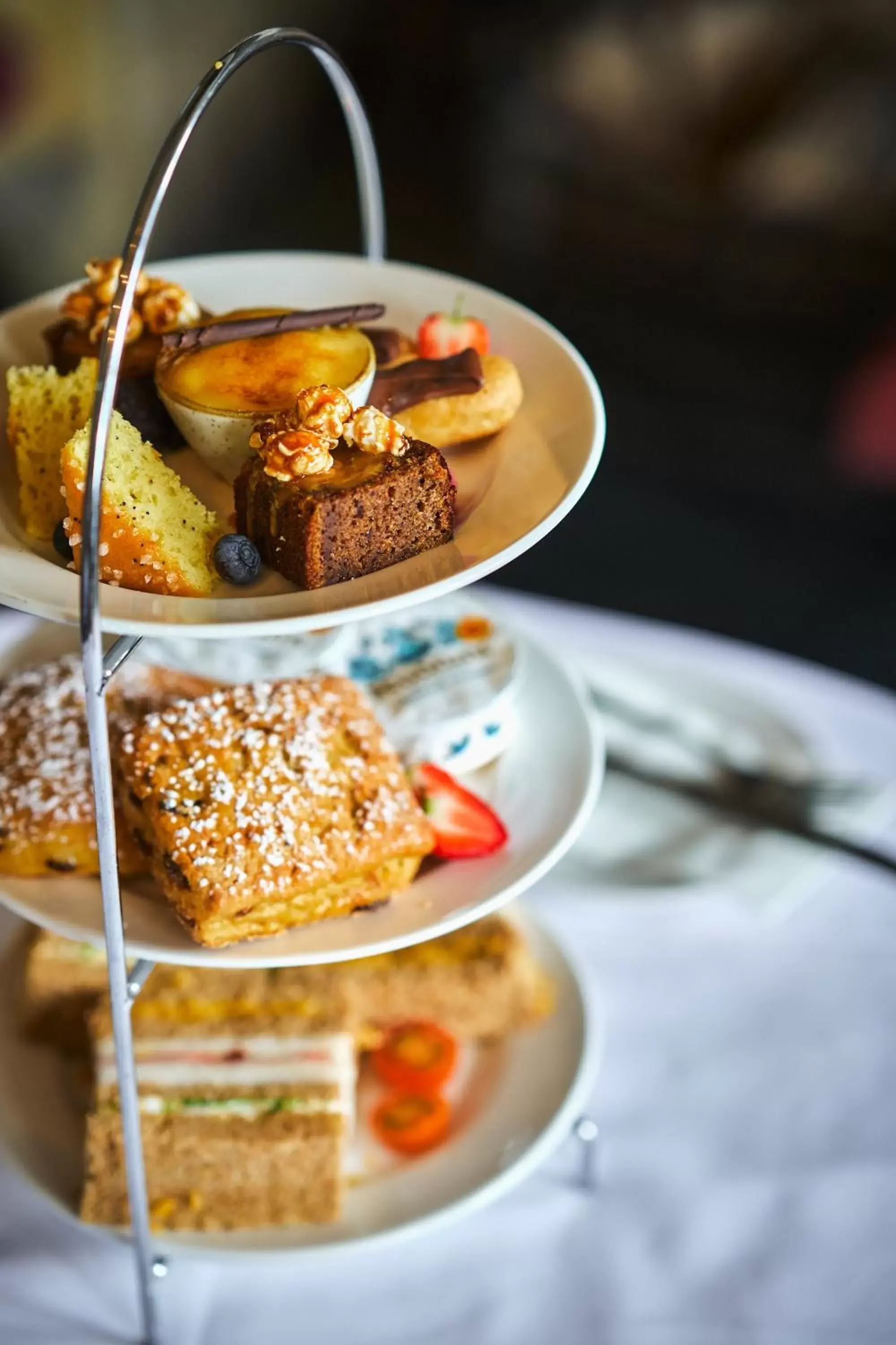 Food close-up in Stirling Highland Hotel- Part of the Cairn Collection Food close-up in Stirling Highland Hotel- Part of the Cairn Collection