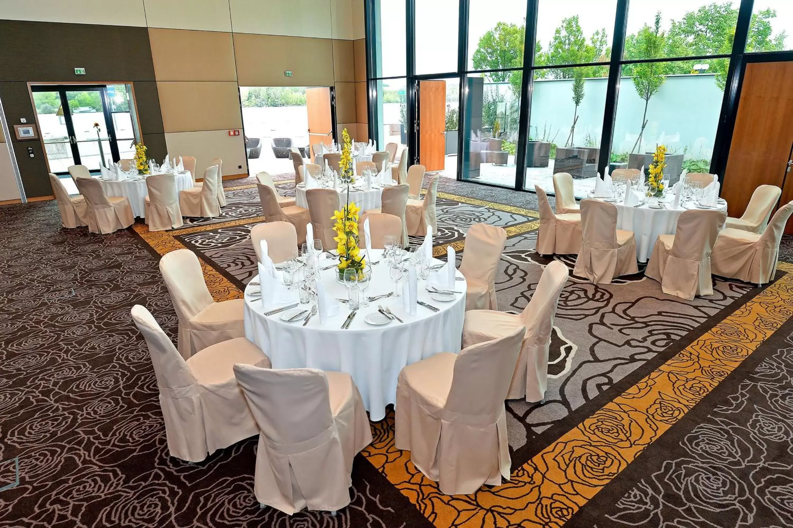 Meeting/conference room, Banquet Facilities in Hilton Vienna Danube Waterfront