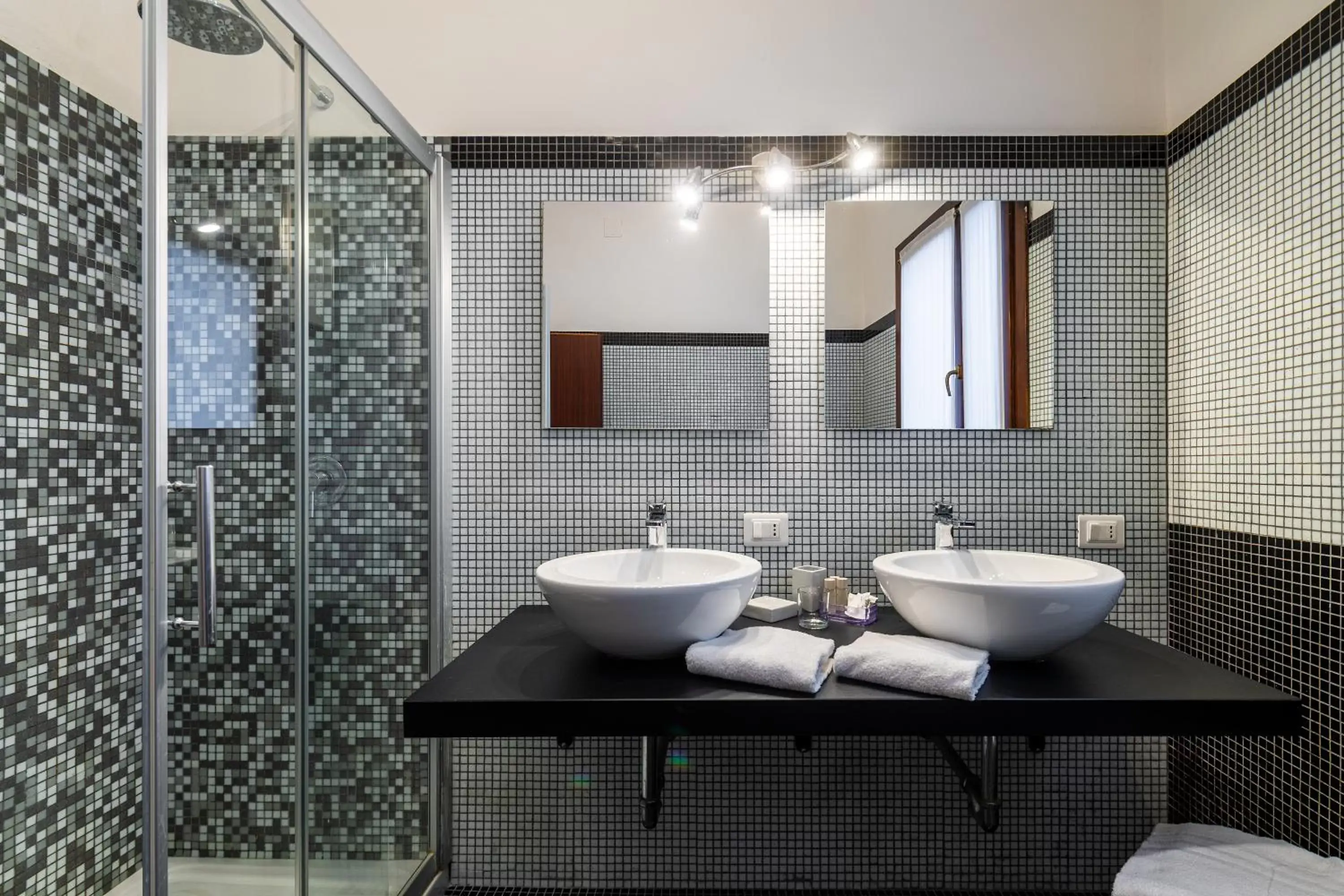 Bathroom in Al Gazzettino