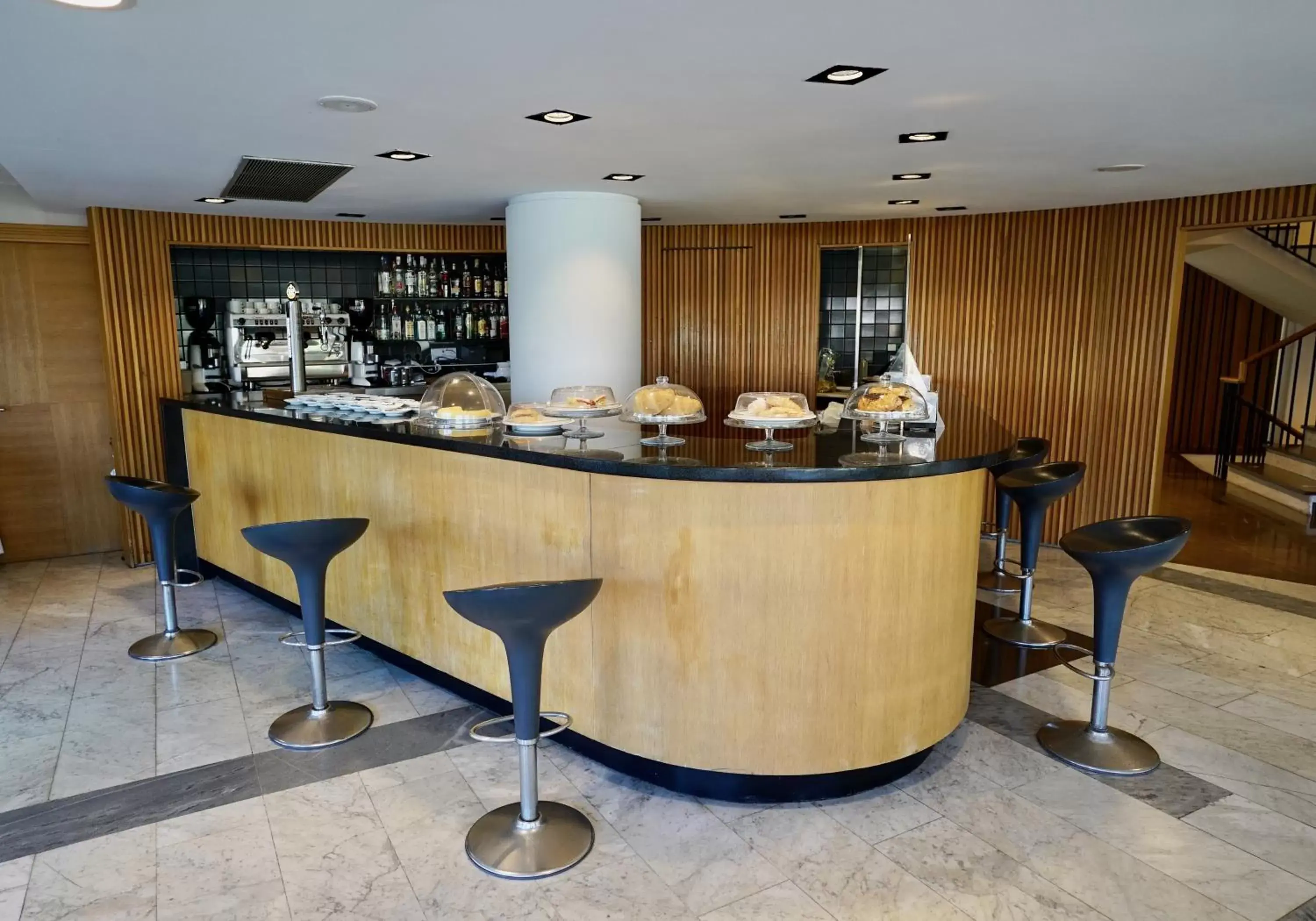 Lounge or bar in Gran Hotel Victoria