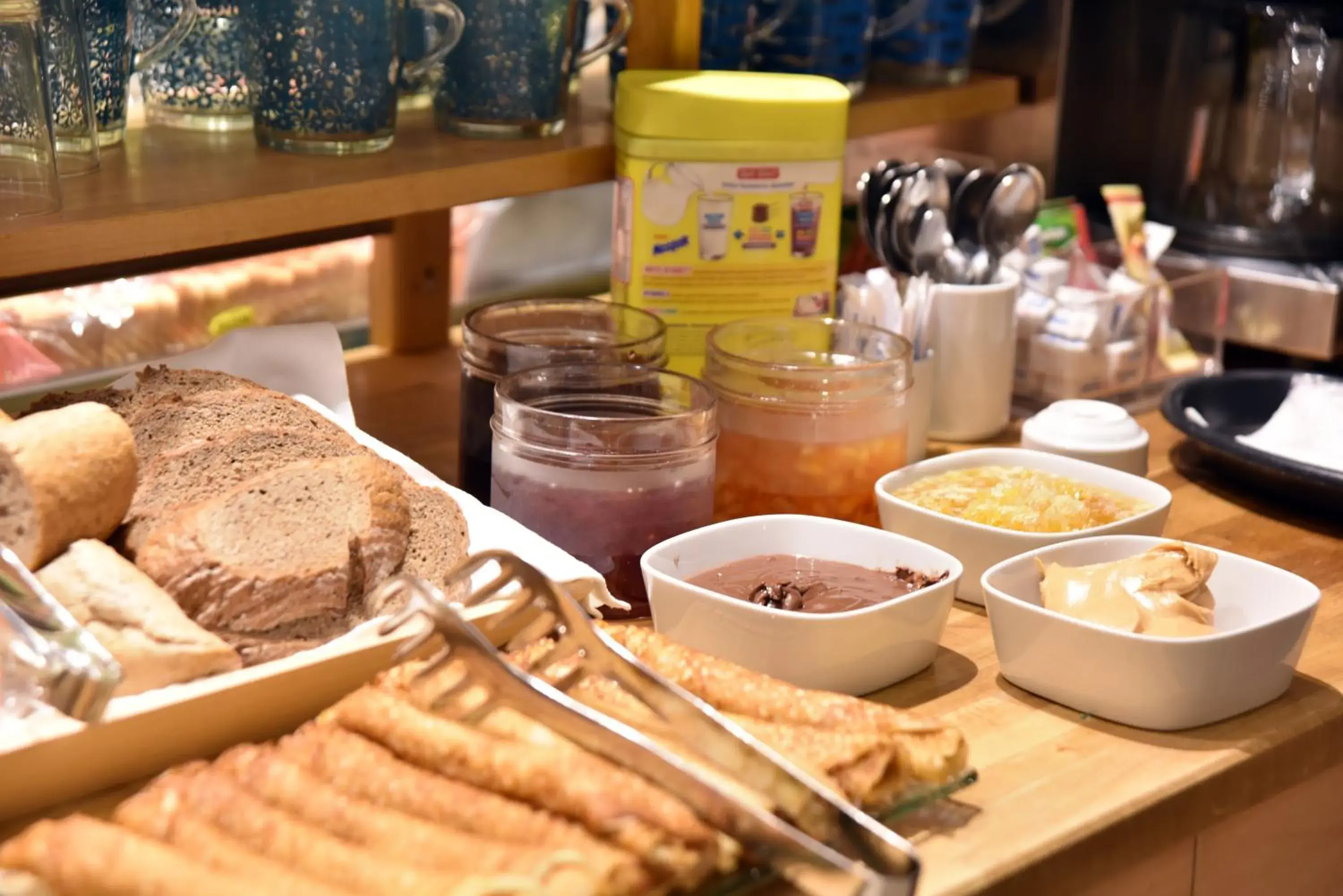 Food and drinks, Breakfast in Elanaz Hotel