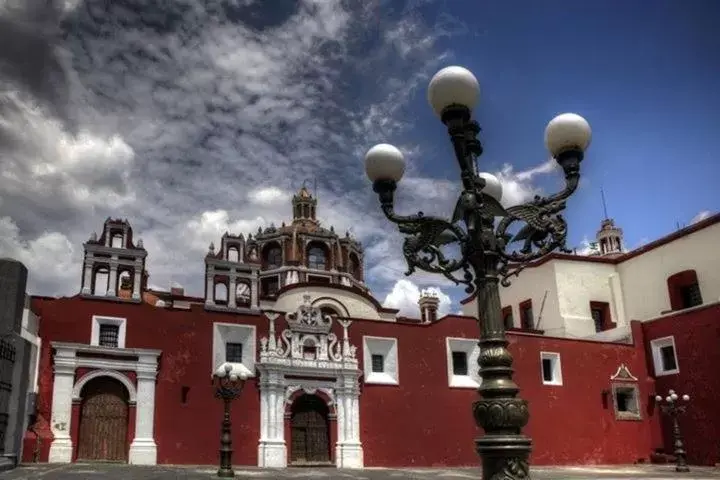 Nearby landmark in Metropolis Suites Ejecutivas