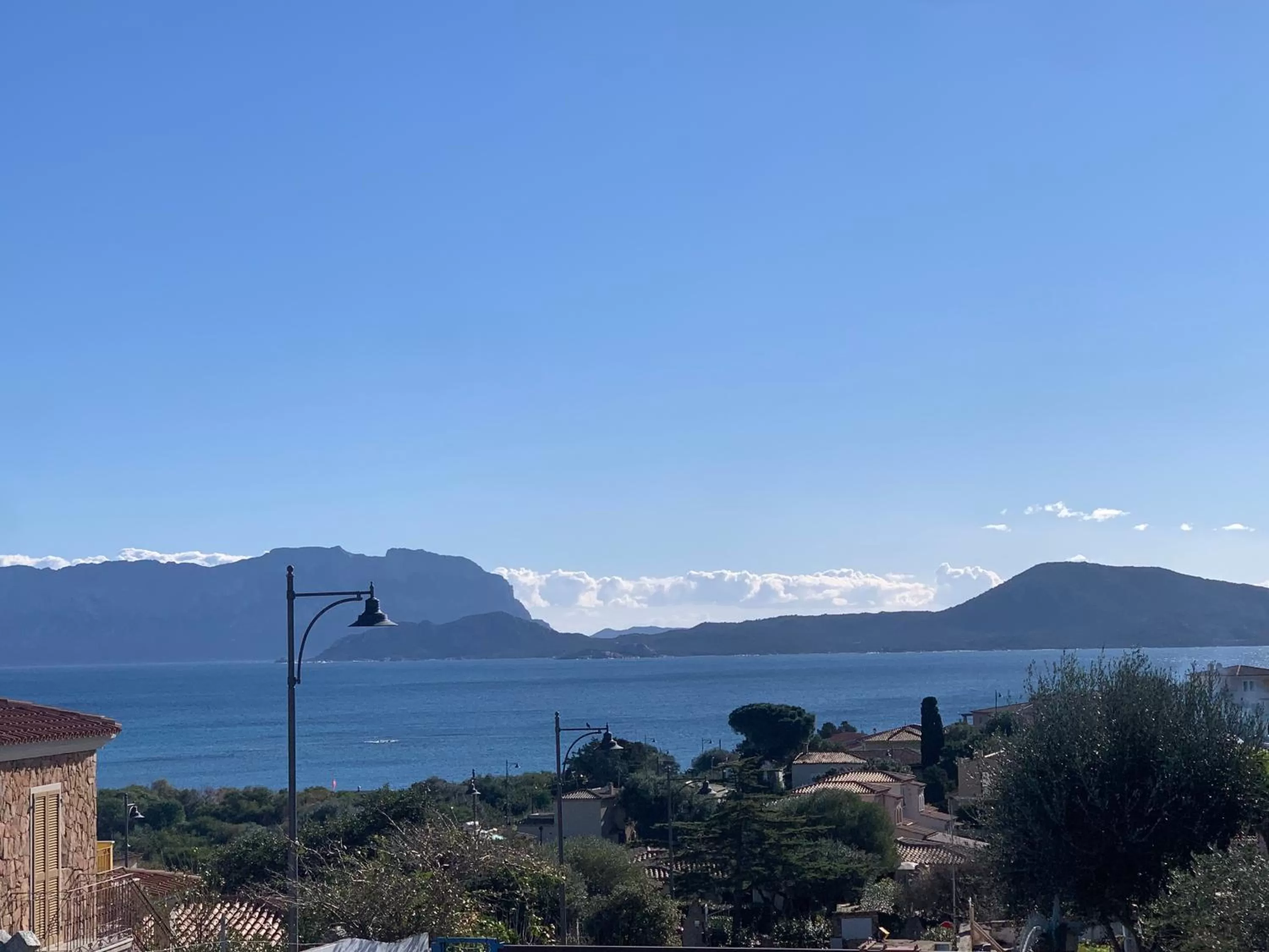 Sea view in Domus de Diana