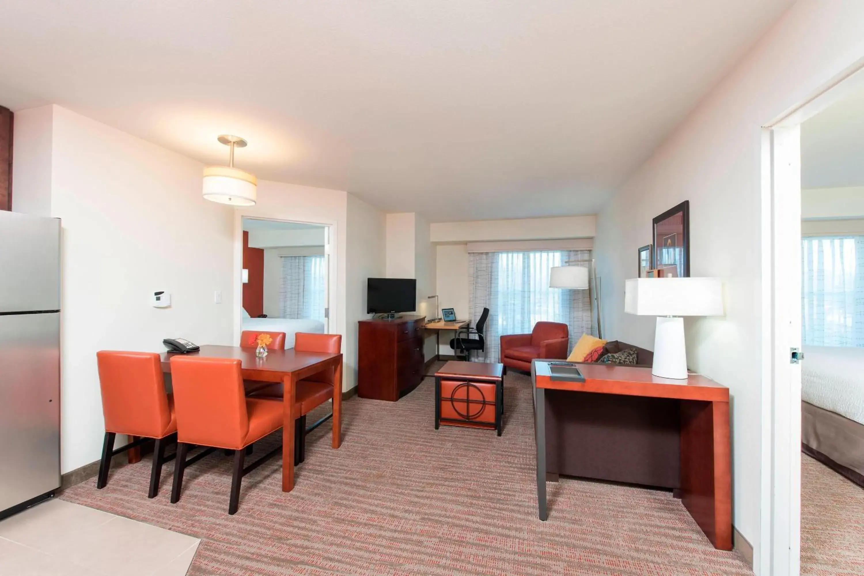 Bedroom, Seating Area in Residence Inn by Marriott Austin - University Area