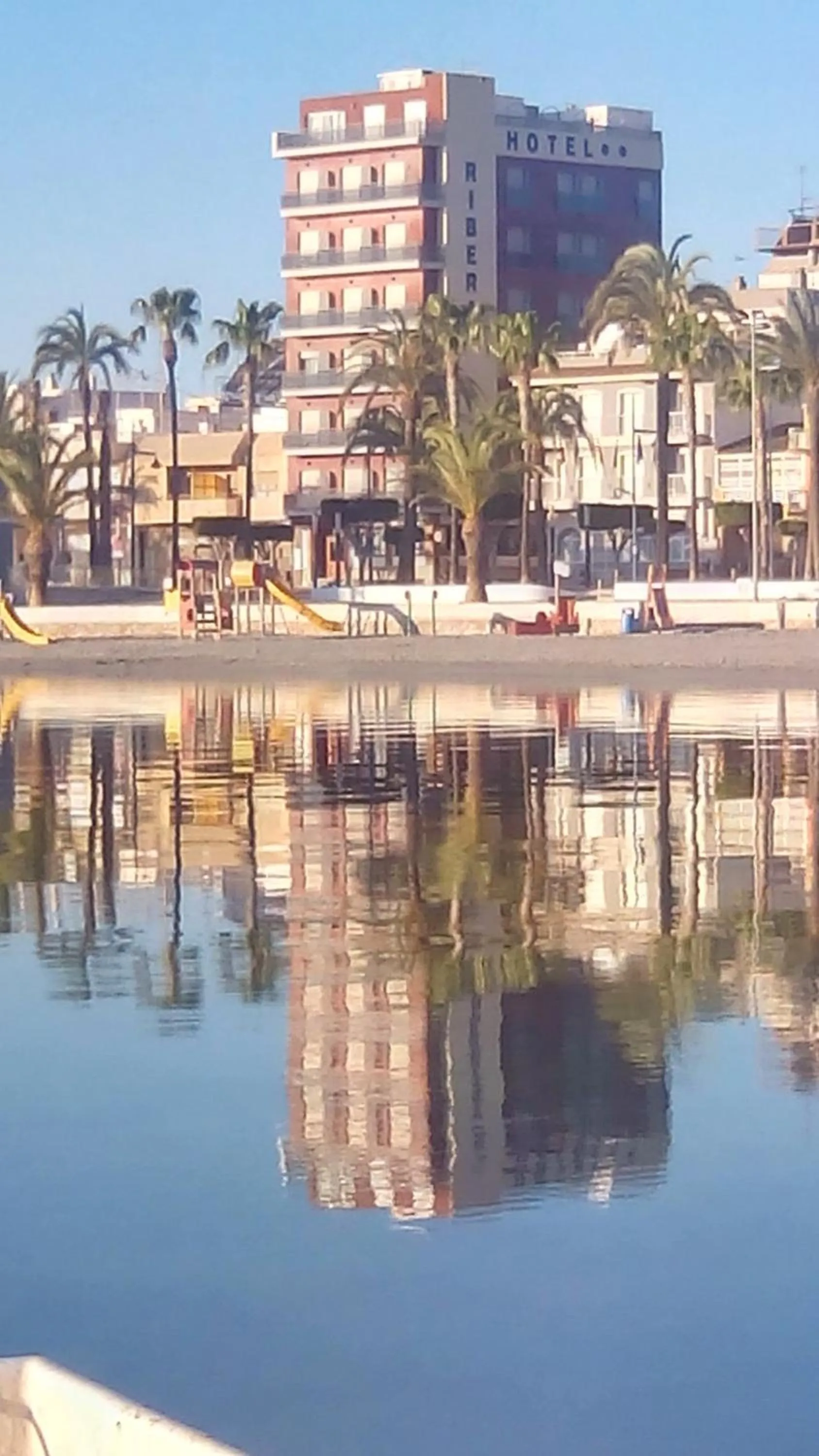 Beach in Hotel Ribera