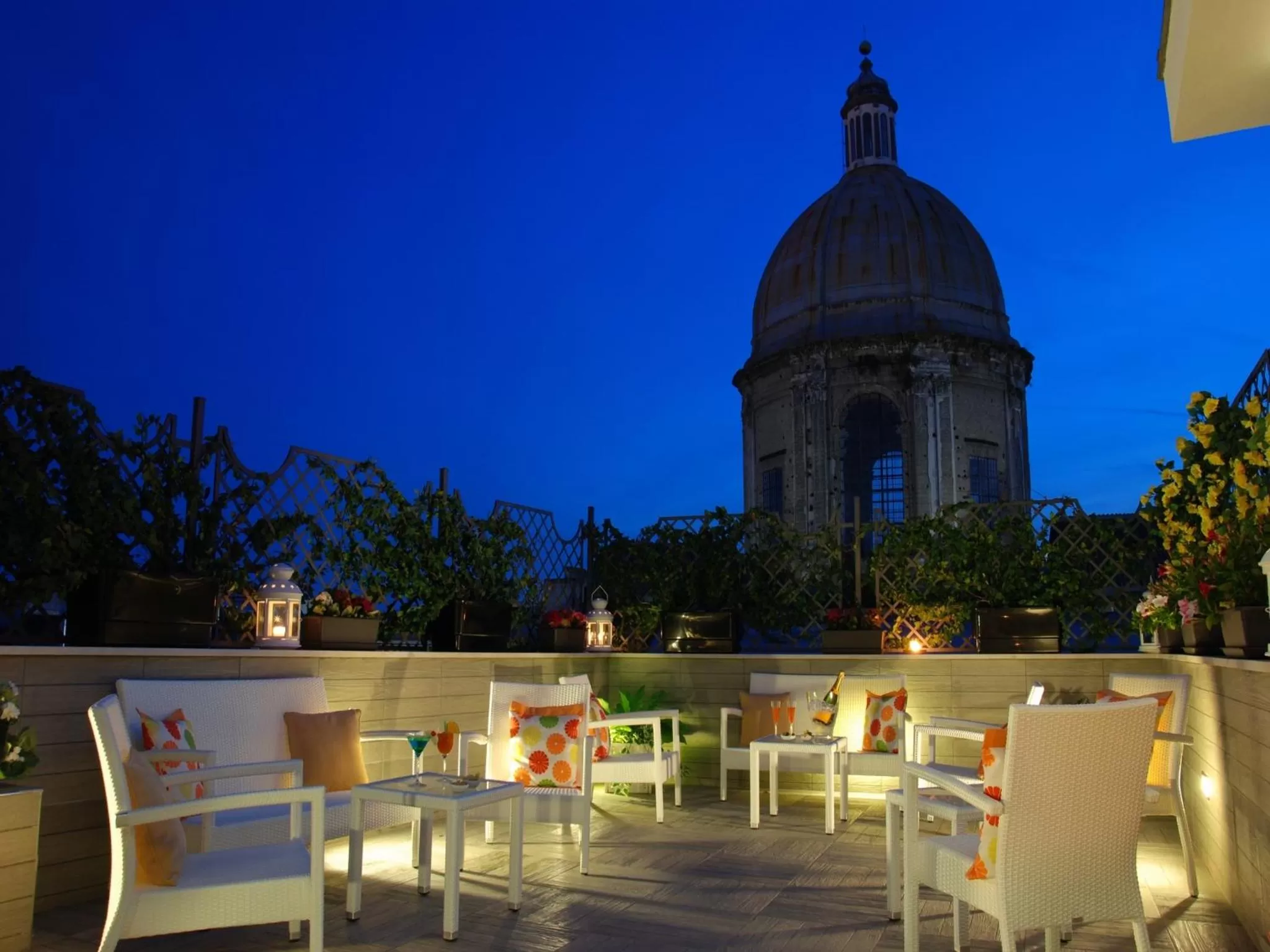 View (from property/room) in Hotel San Pietro