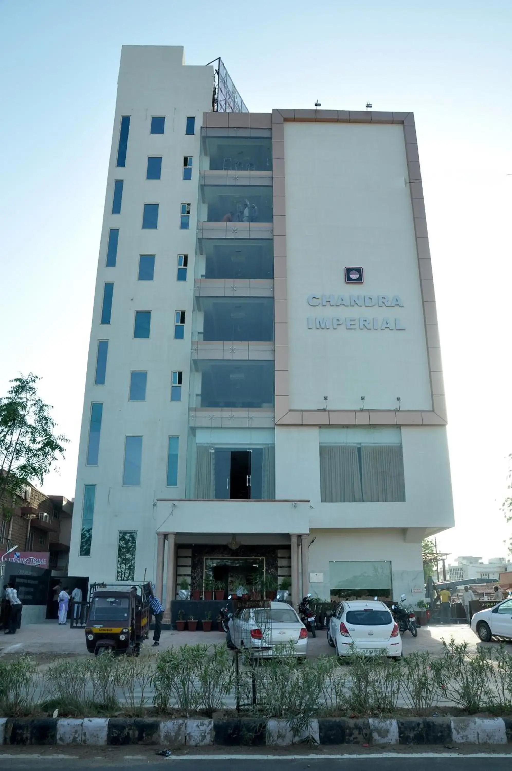 Property building in Chandra Imperial Property building in Chandra Imperial