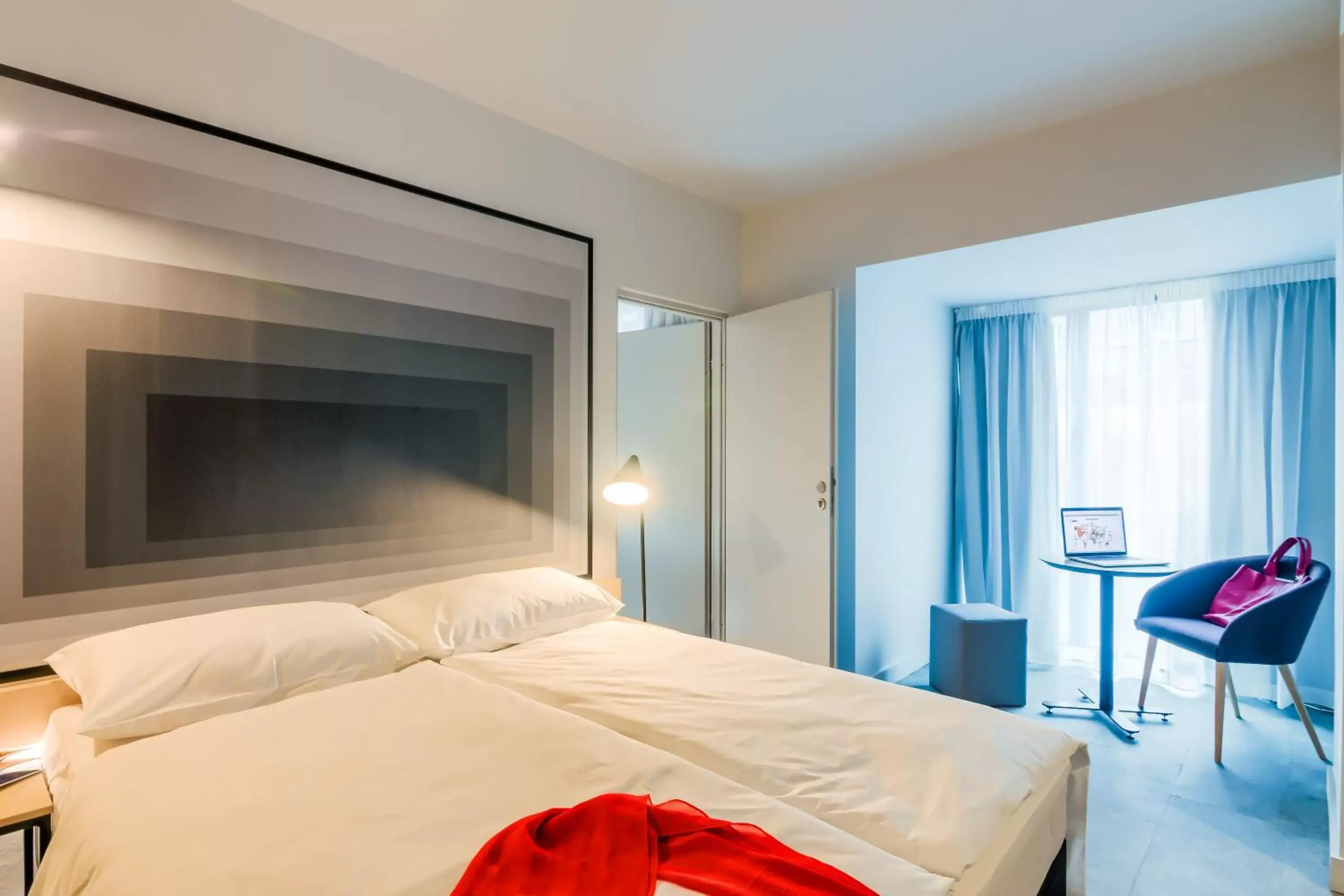 Facility for disabled guests, Bed in ibis Timisoara City Center