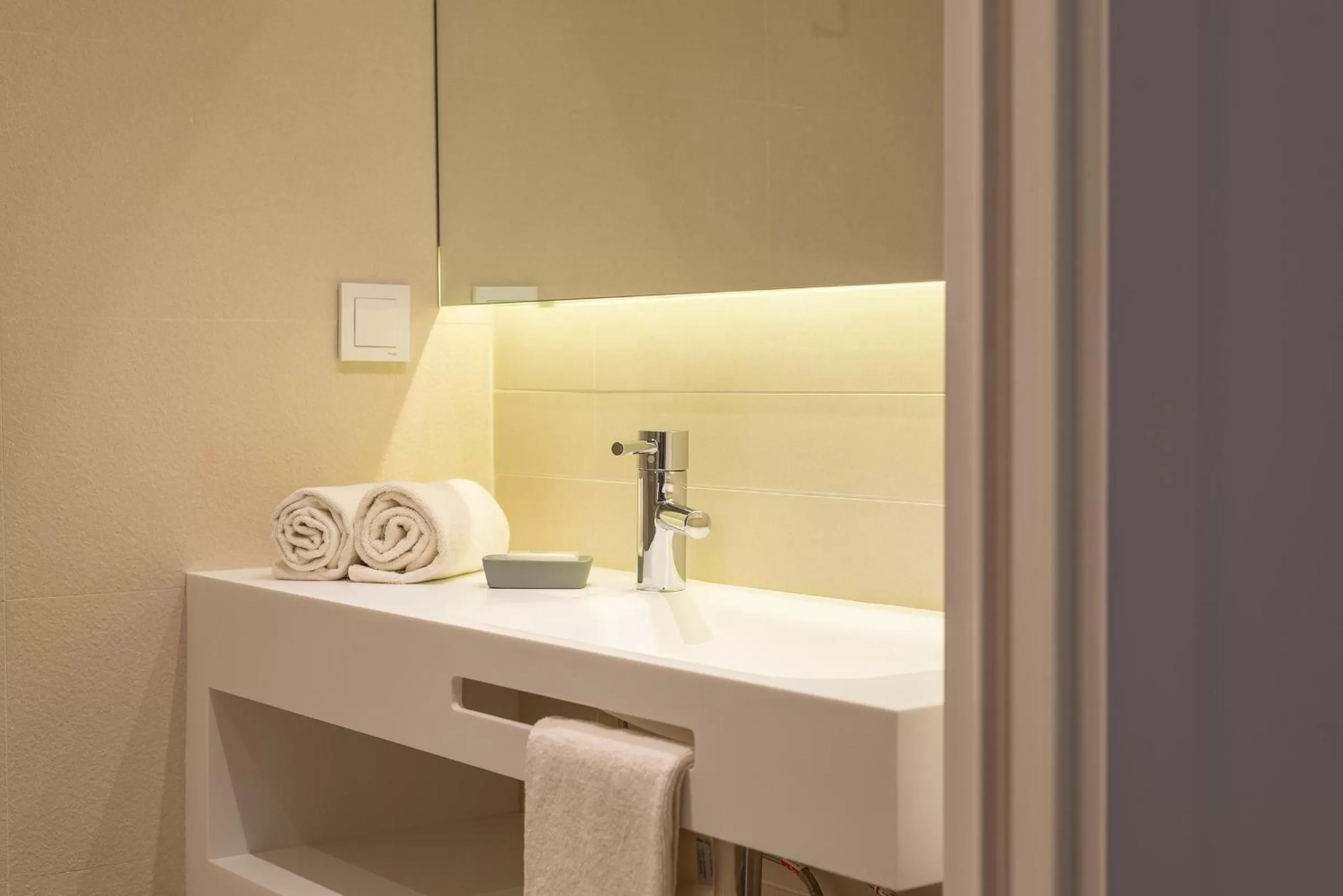Bathroom in Bordoy Mostatxins - Hotel Boutique Adults Only