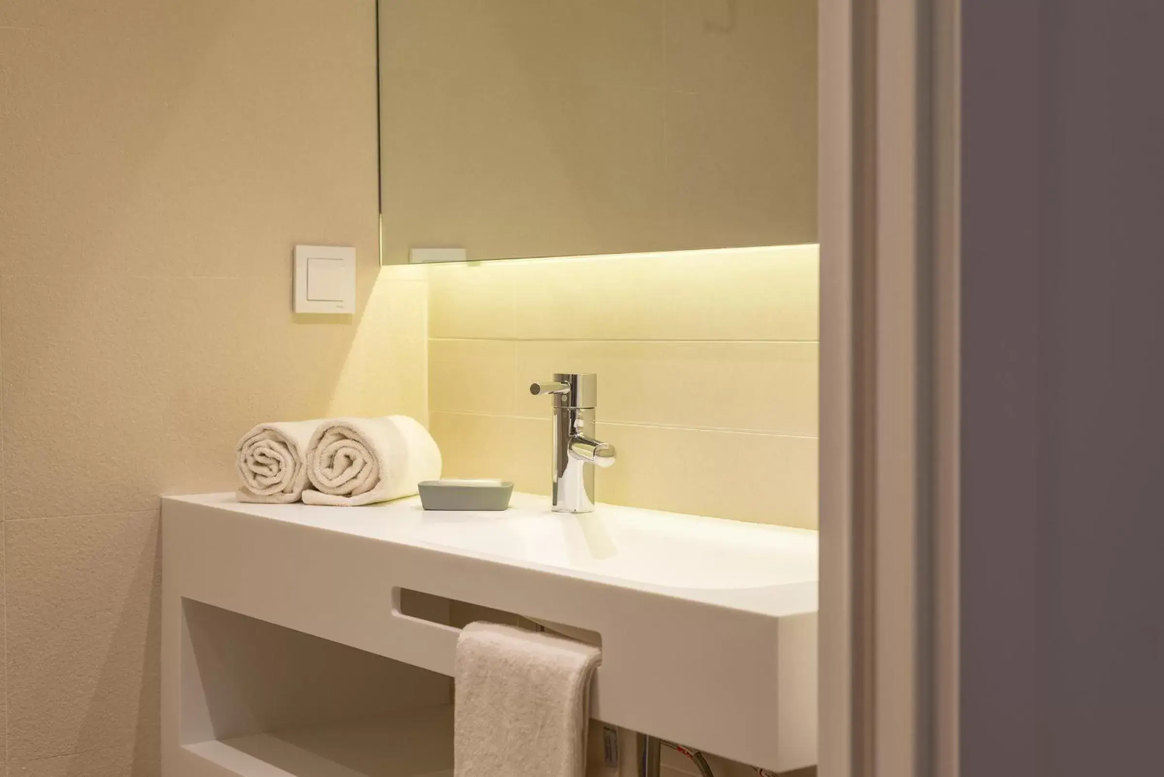 Bathroom in Hotel Can Mostatxins