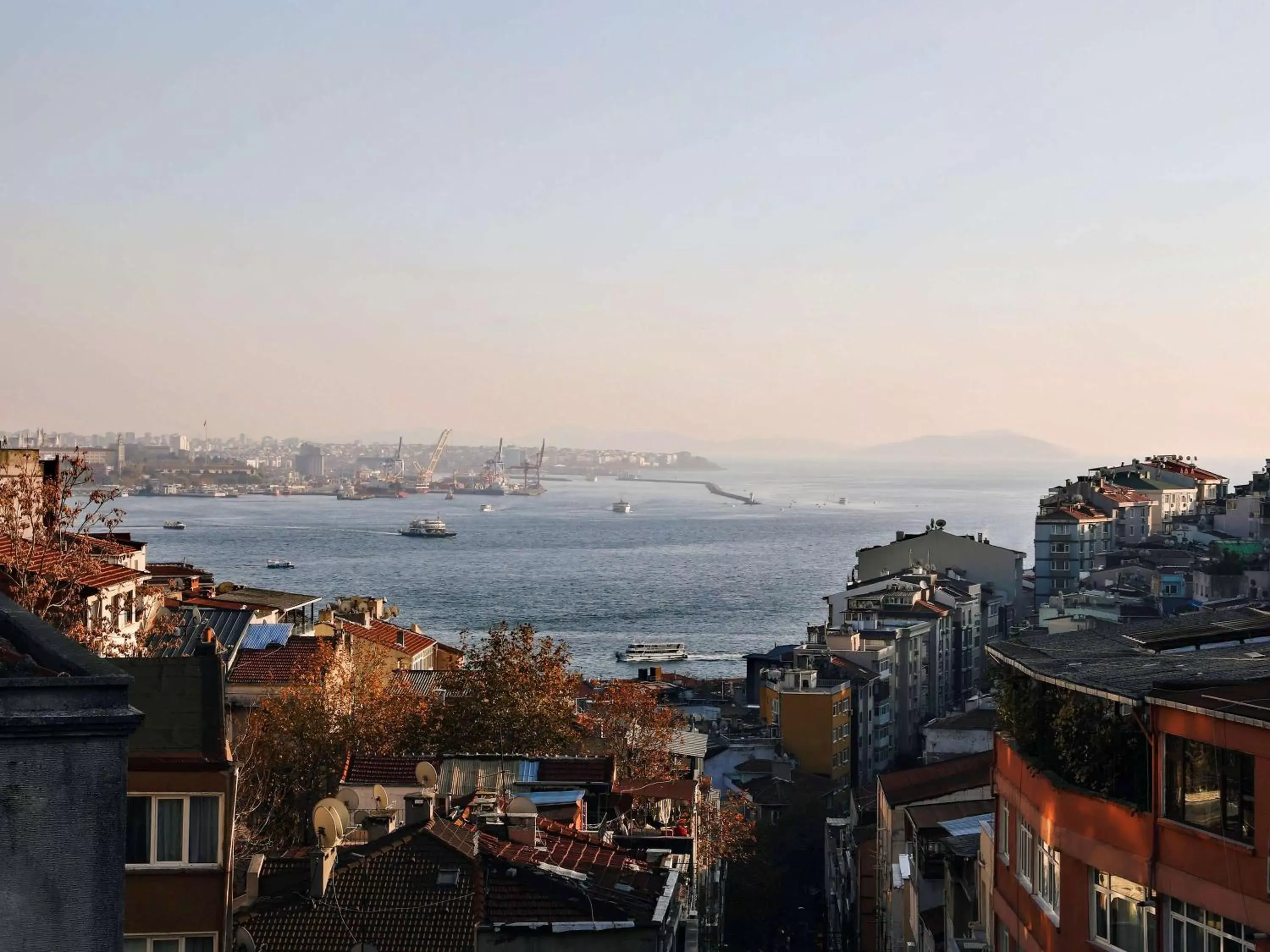 Property building in Sofitel Istanbul Taksim