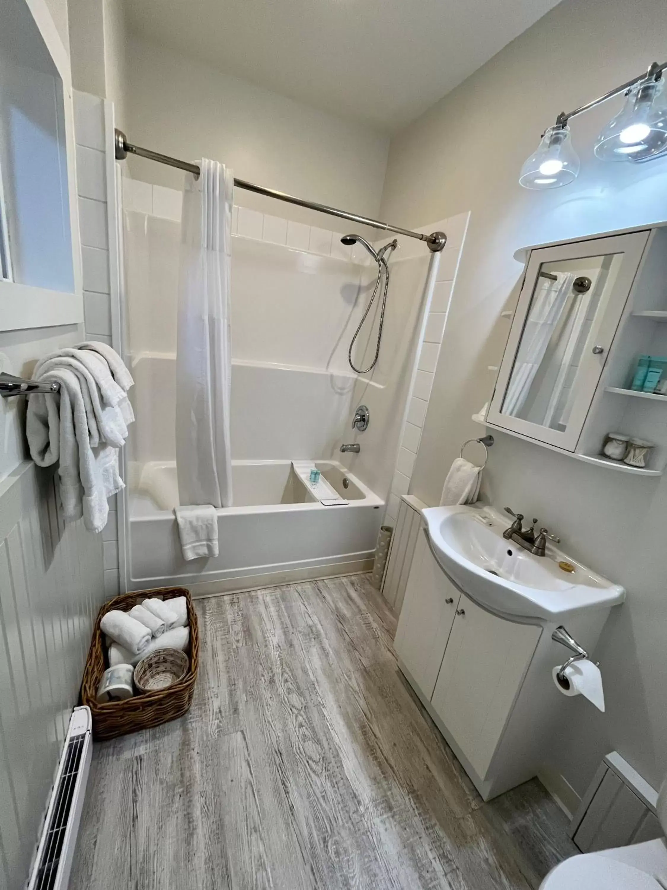 Bathroom in Barefoot Villas and Retreat