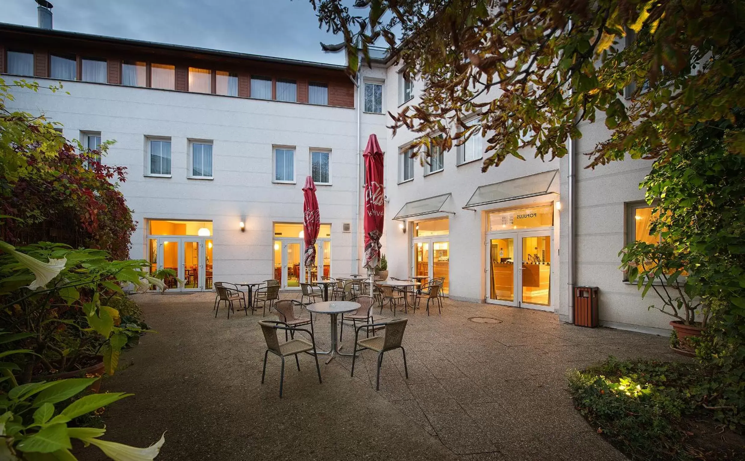 Balcony/Terrace in EA Hotel Populus