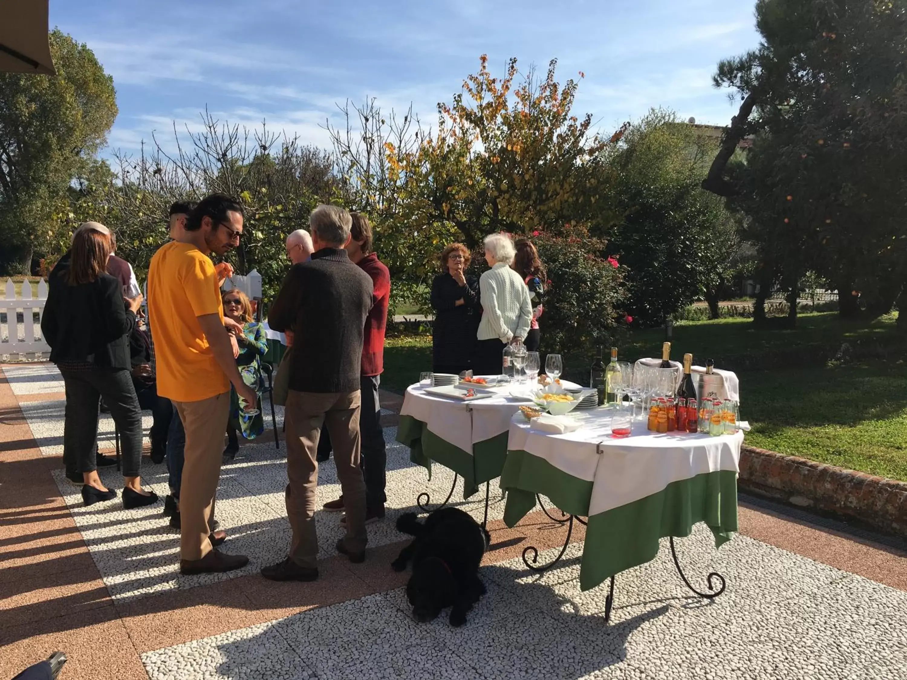 Food and drinks, Guests in Ca' Tessera Venice Airport