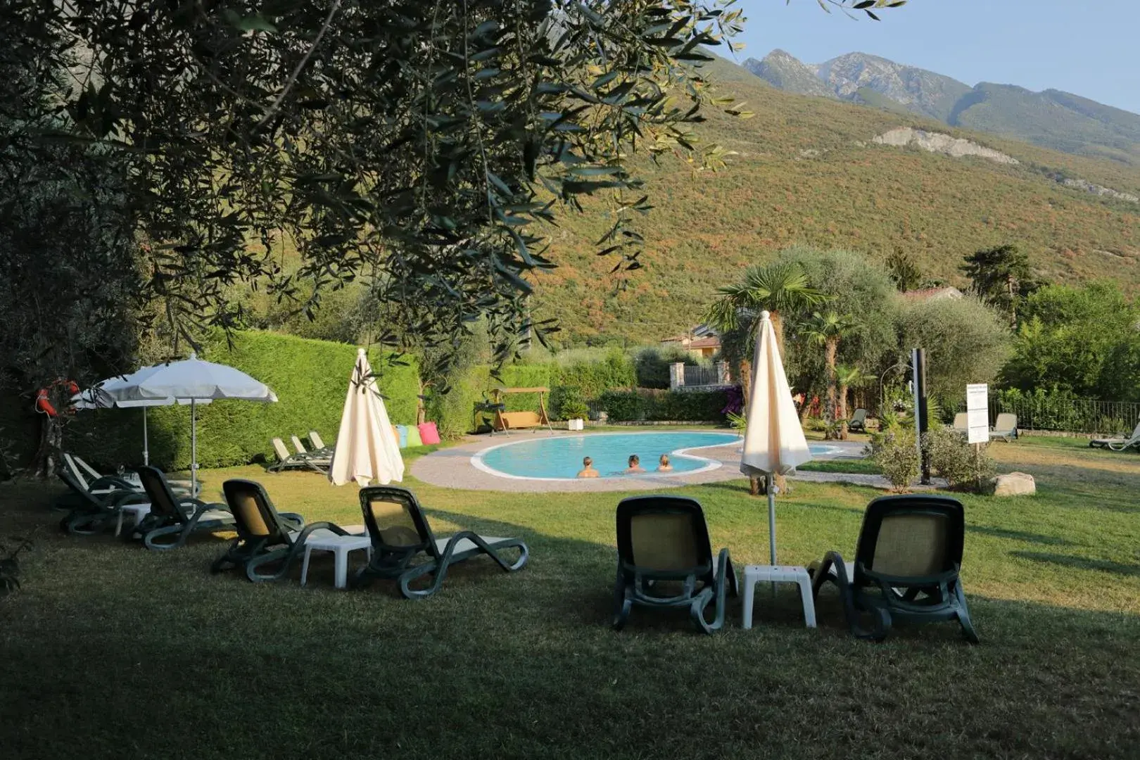 Mountain view, Swimming Pool in Hotel Benacus Malcesine