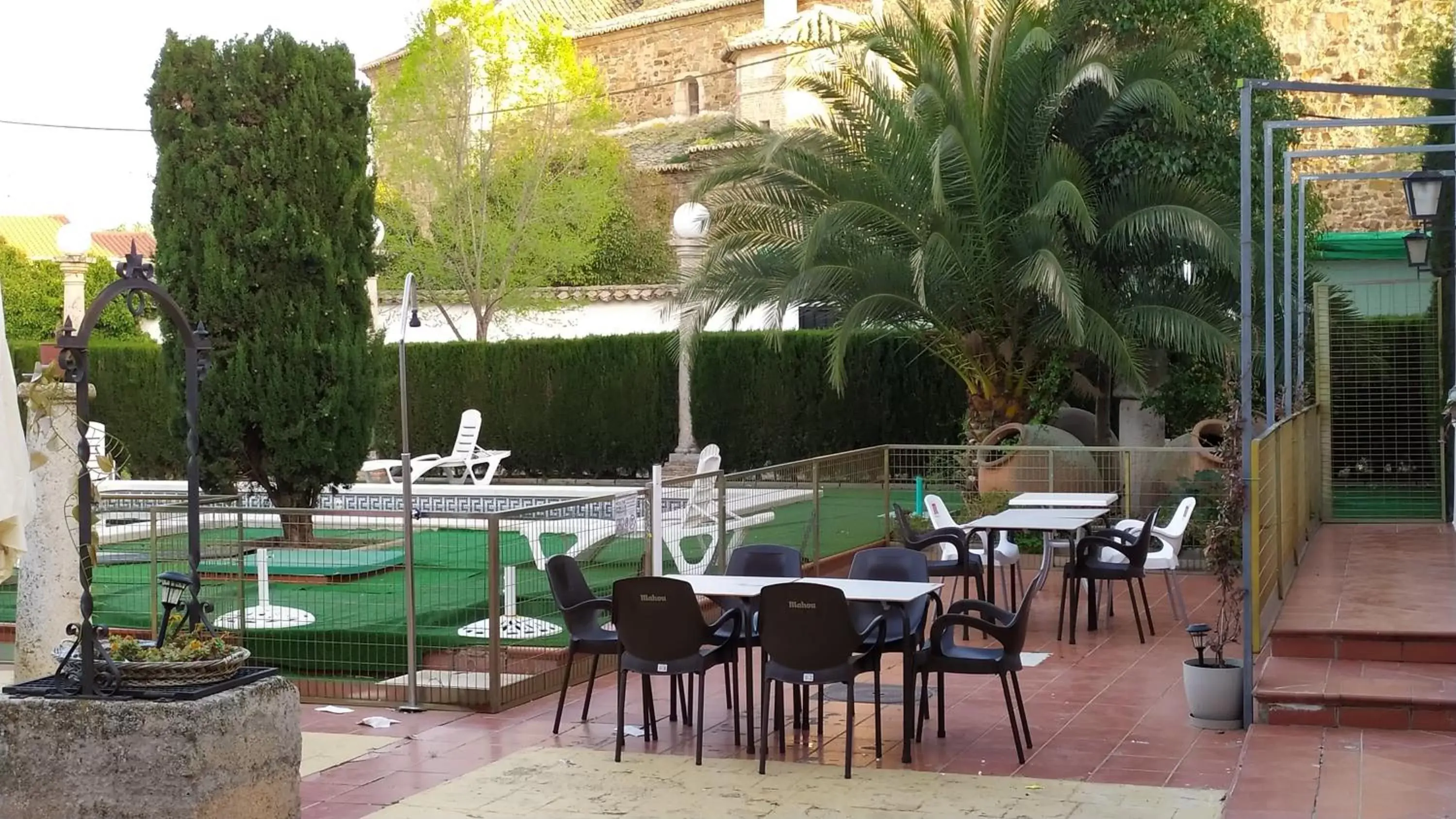 Patio, Restaurant/Places to Eat in HOTEL CASA PALACIO NATUR