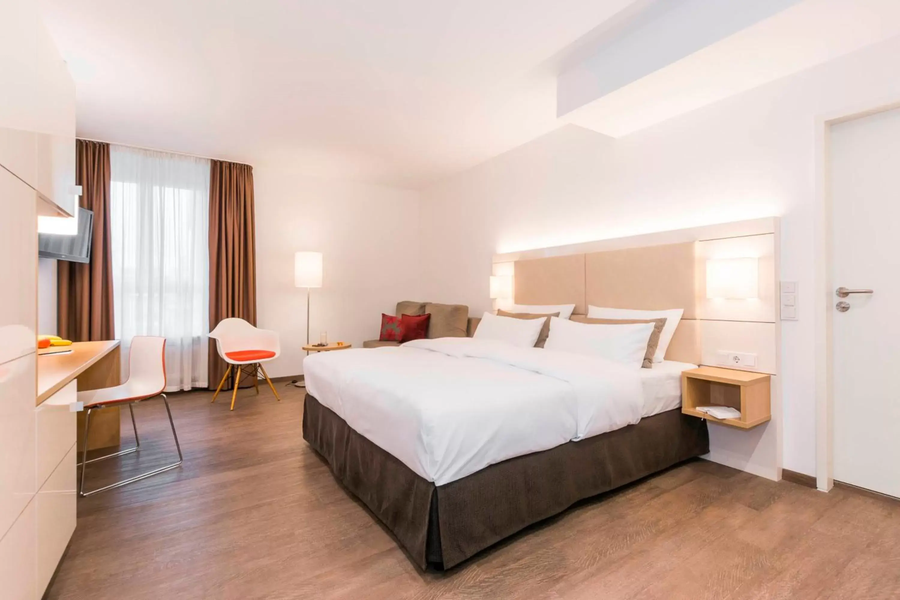 Deluxe Double Room Garden side in Boutique Hotel Atrium München Deluxe Double Room Garden side in Boutique Hotel Atrium München