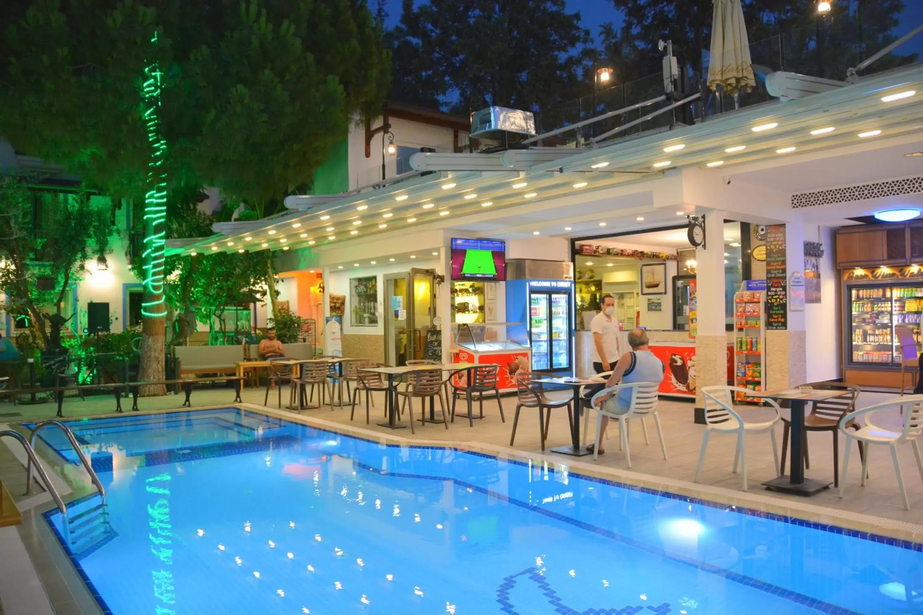 Swimming Pool in Istankoy Hotel