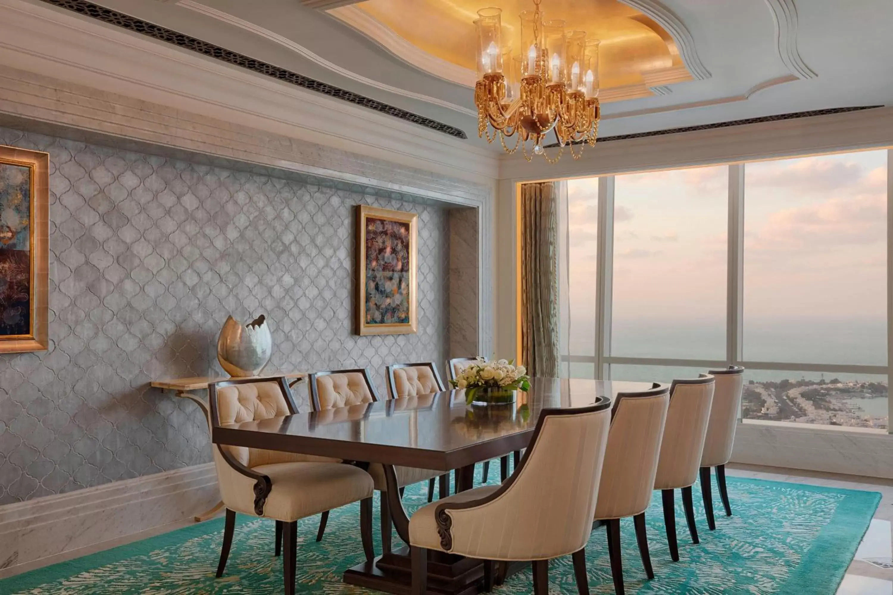 Photo of the whole room, Dining Area in The St. Regis Abu Dhabi