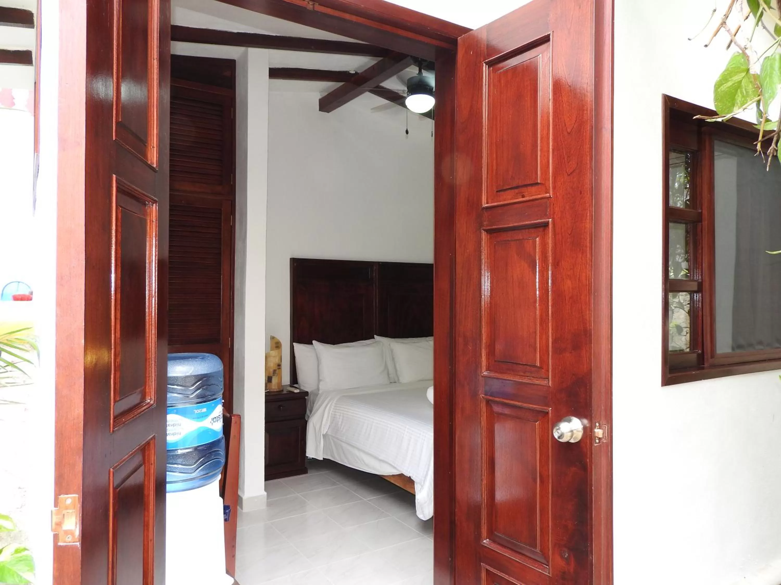 Double Room with Garden View in Apart Hotel Casaejido