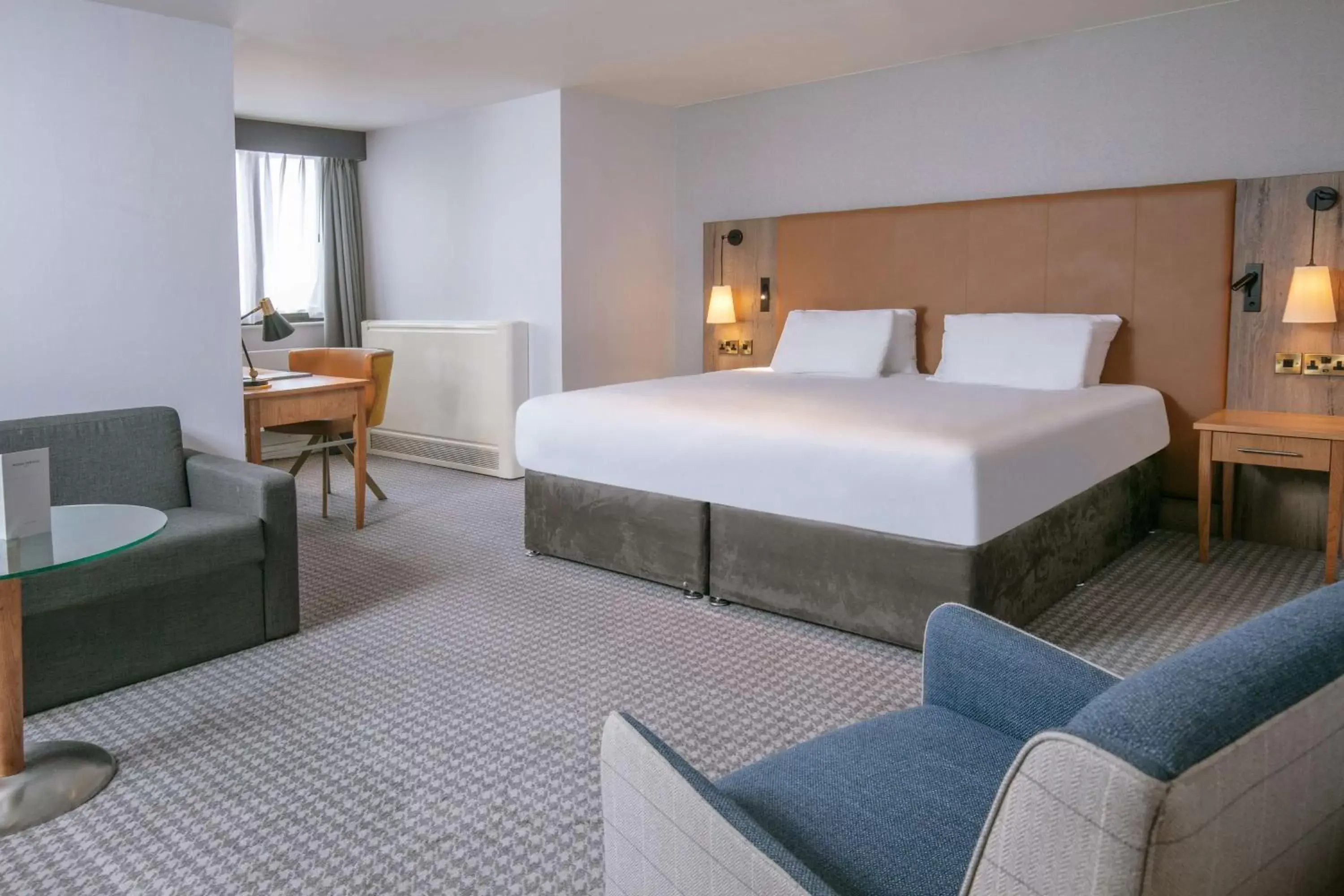 Junior King Suite in Oxford Belfry Hotel & Spa Junior King Suite in Oxford Belfry Hotel & Spa