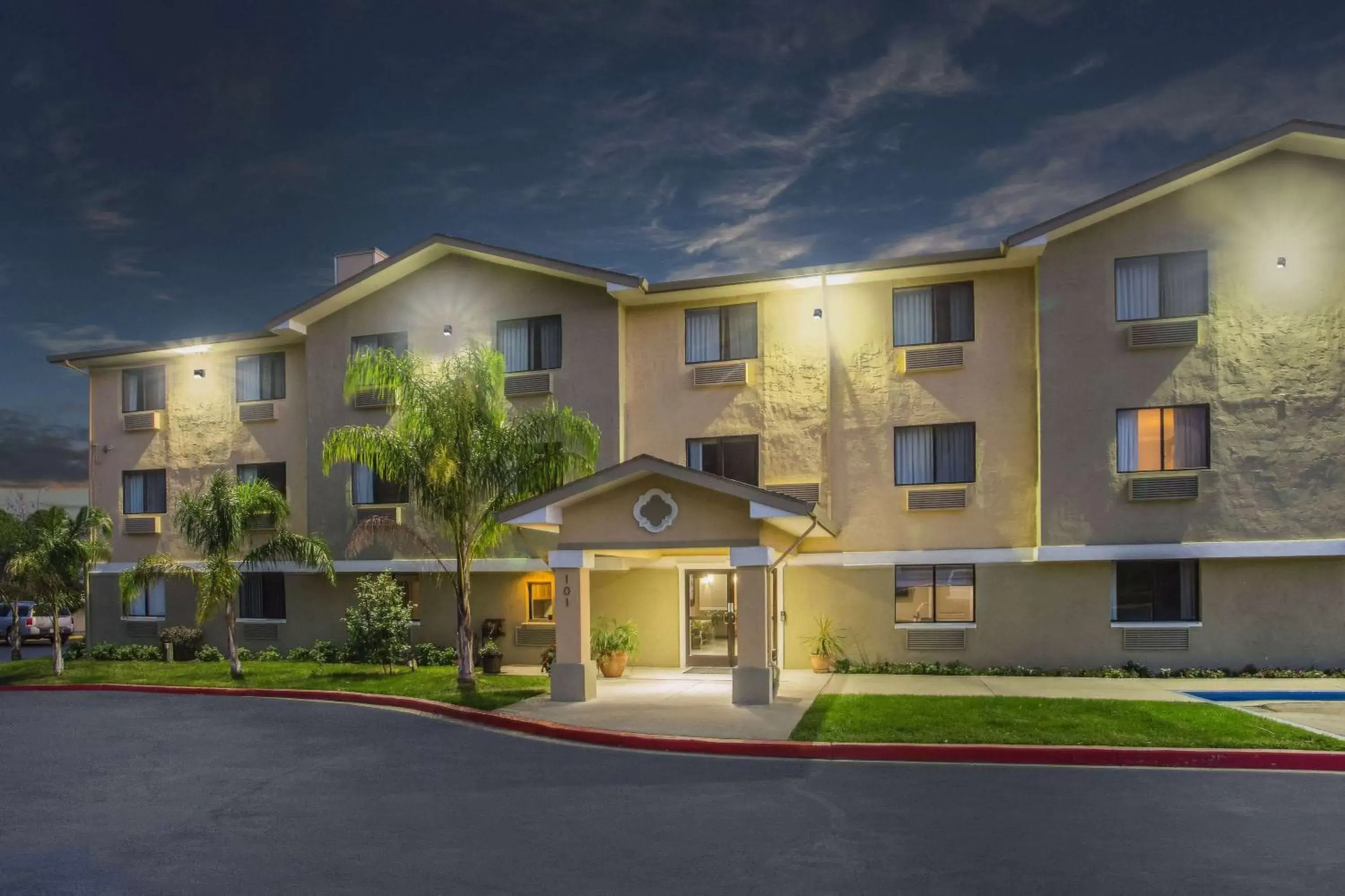 Property Building in Super 8 by Wyndham Vacaville