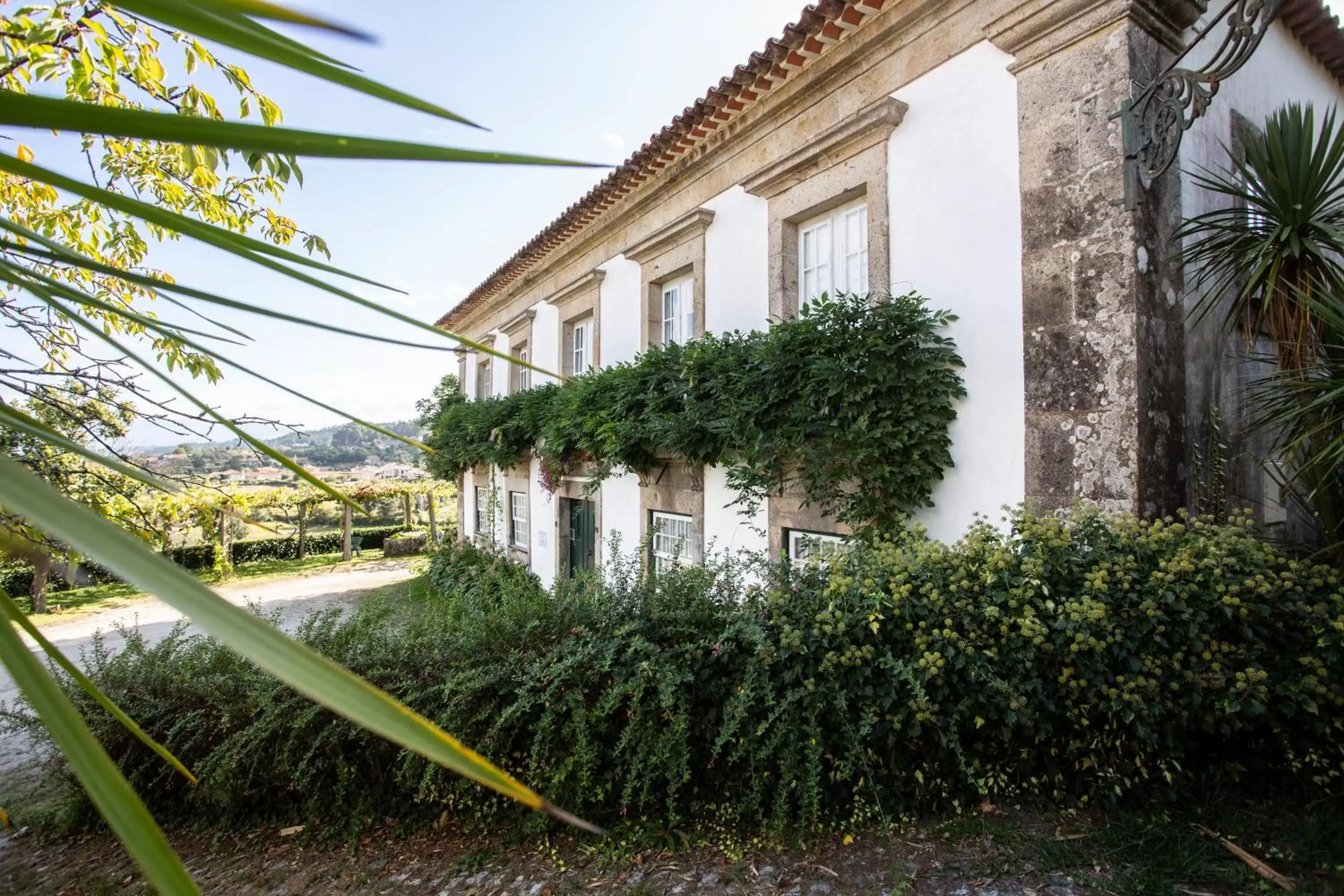 Facade/entrance, Property Building in Casa da Várzea