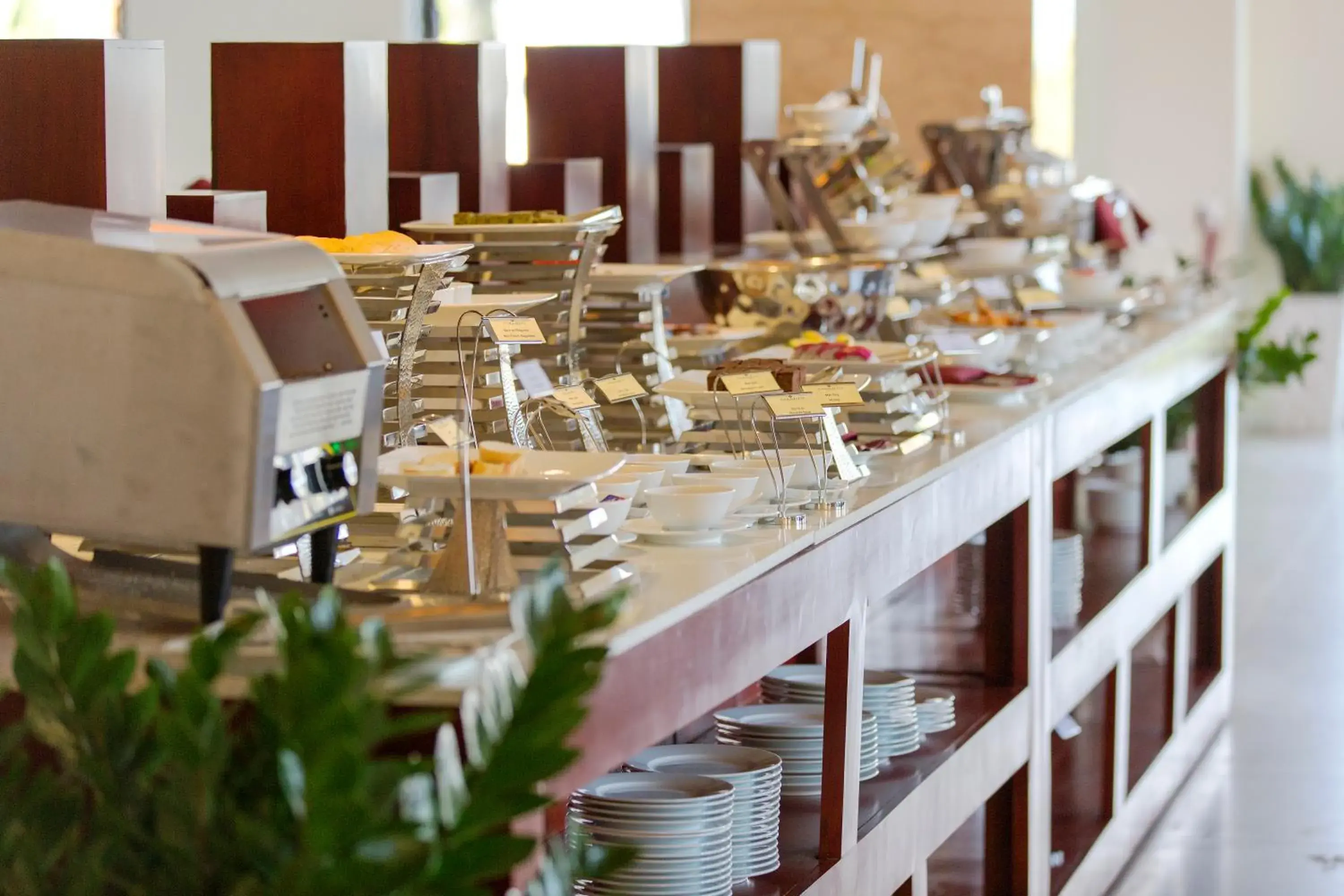 Buffet breakfast in Amarin Resort & Spa Phu Quoc