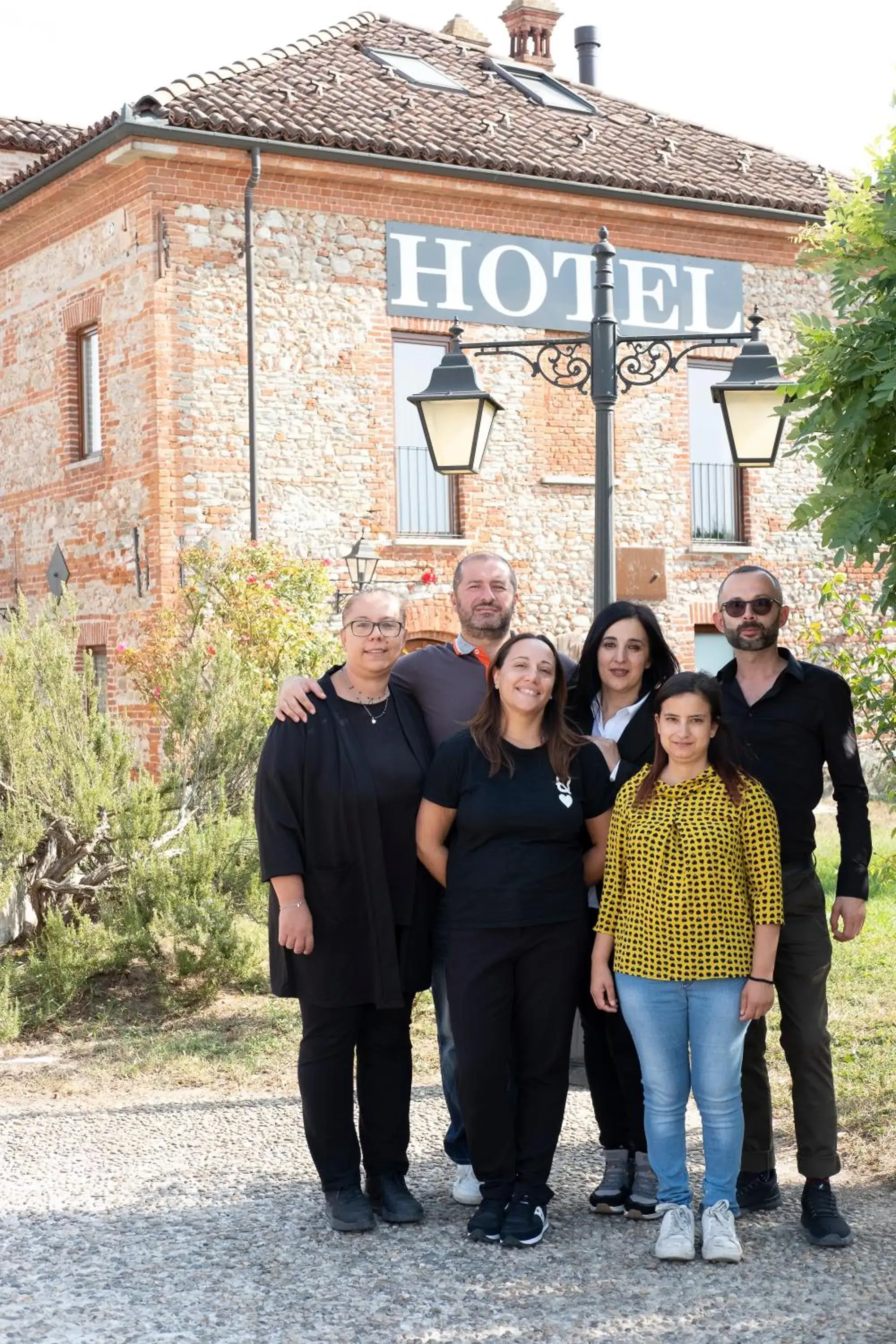 Staff in Hotel Le Botti