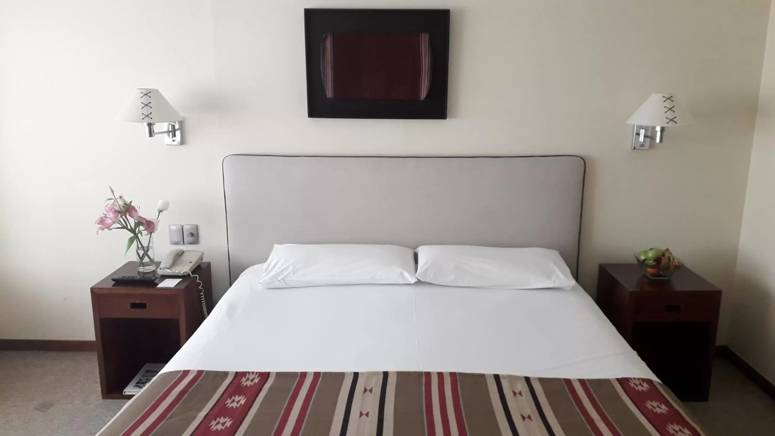 Bed in Almacruz Hotel y Centro de Convenciones (Ex Galerías)