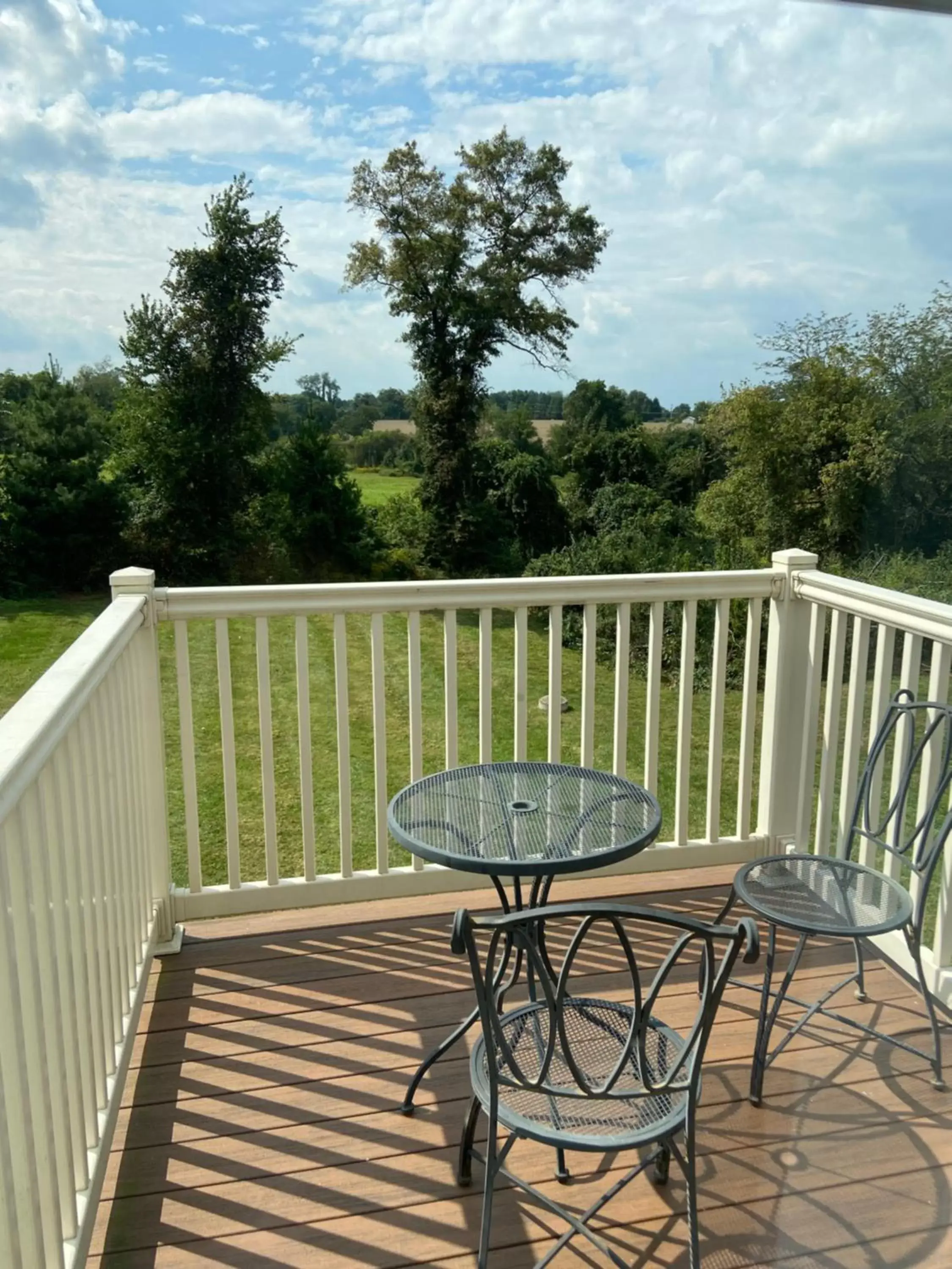 Balcony/Terrace in Brinton Suites