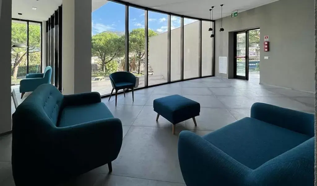 hair dresser, Seating Area in Korè Hotel