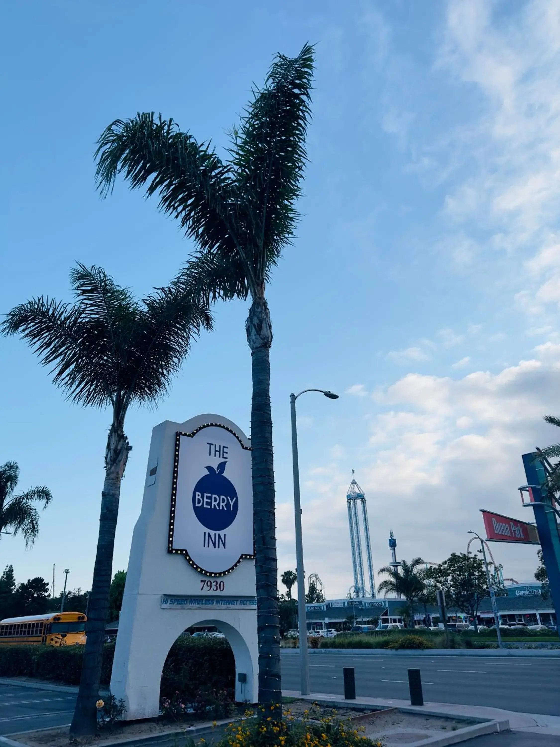 Property Building in THE BERRY INN Property Building in THE BERRY INN