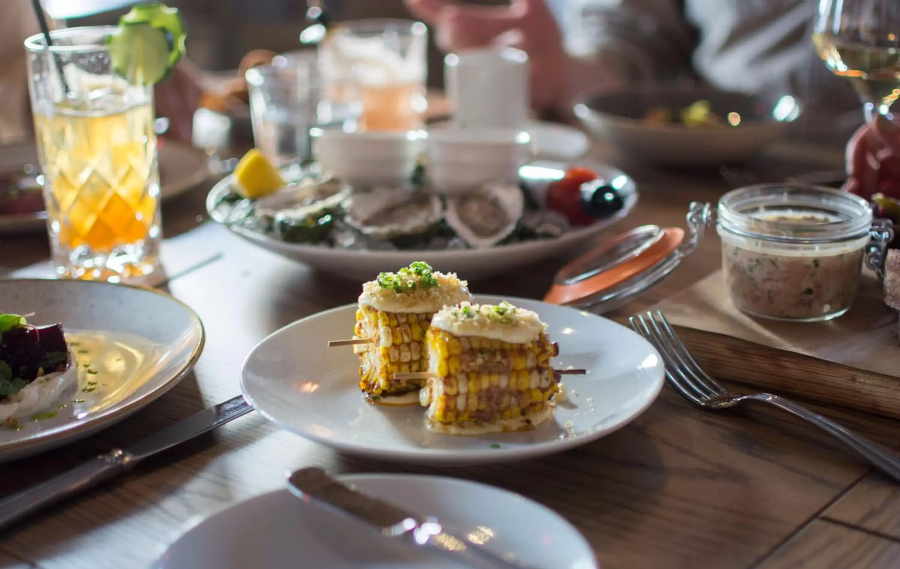 Food close-up in The Old No. 77 Hotel & Chandlery Food close-up in The Old No. 77 Hotel & Chandlery