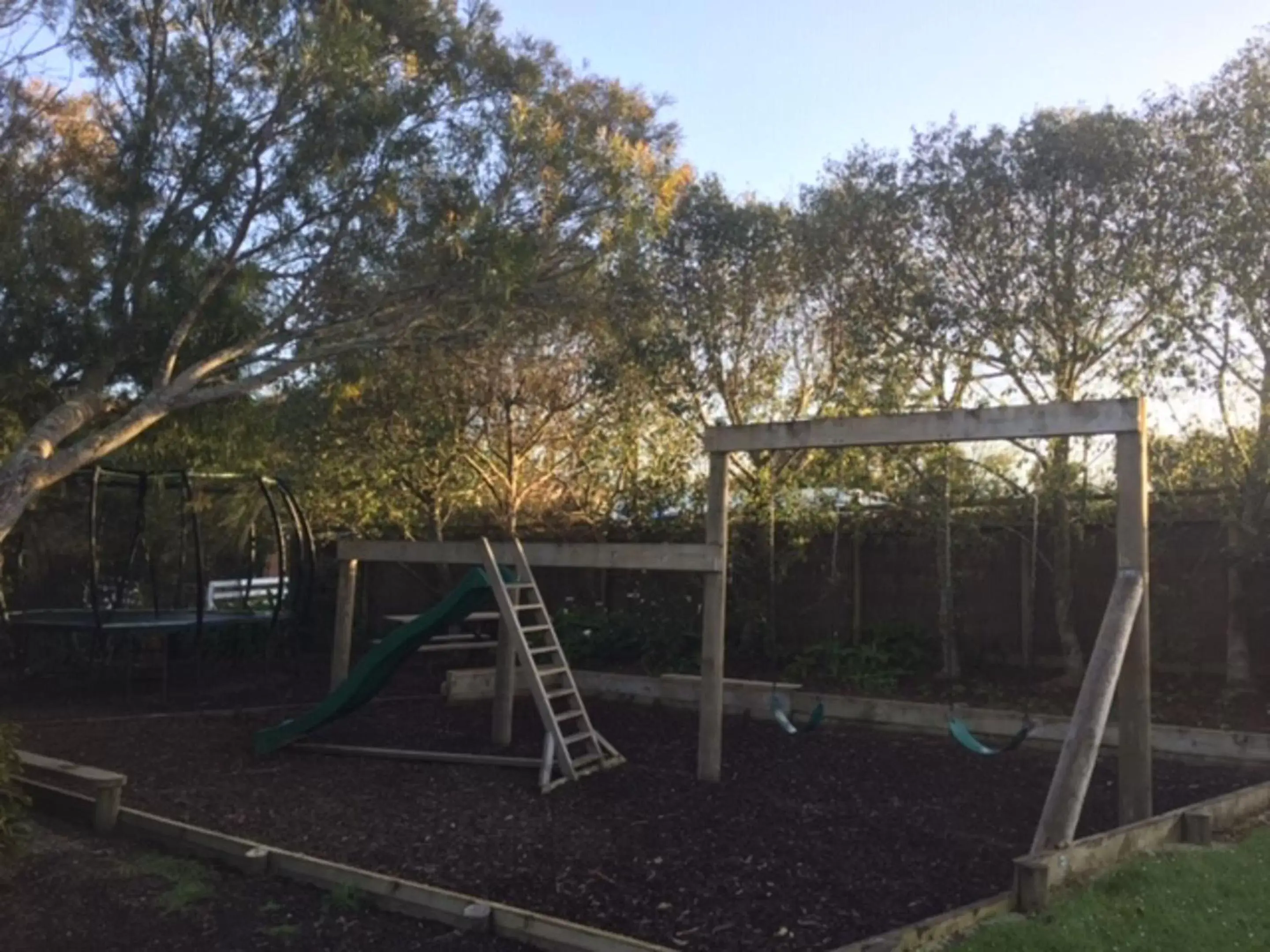 Children play ground, Children's Play Area in Castle Court Motel