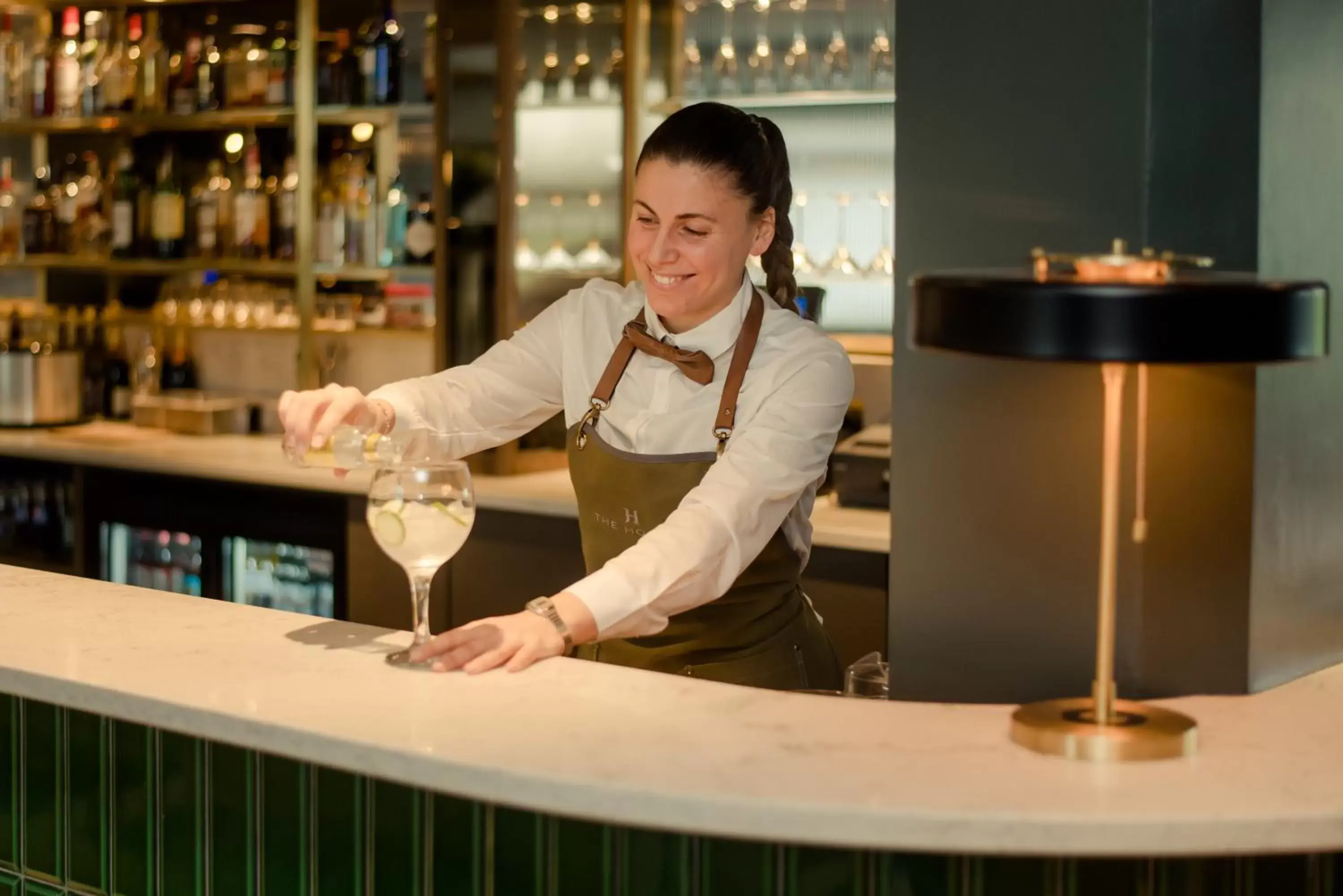 Lounge or bar, Staff in The Hoban Hotel Kilkenny