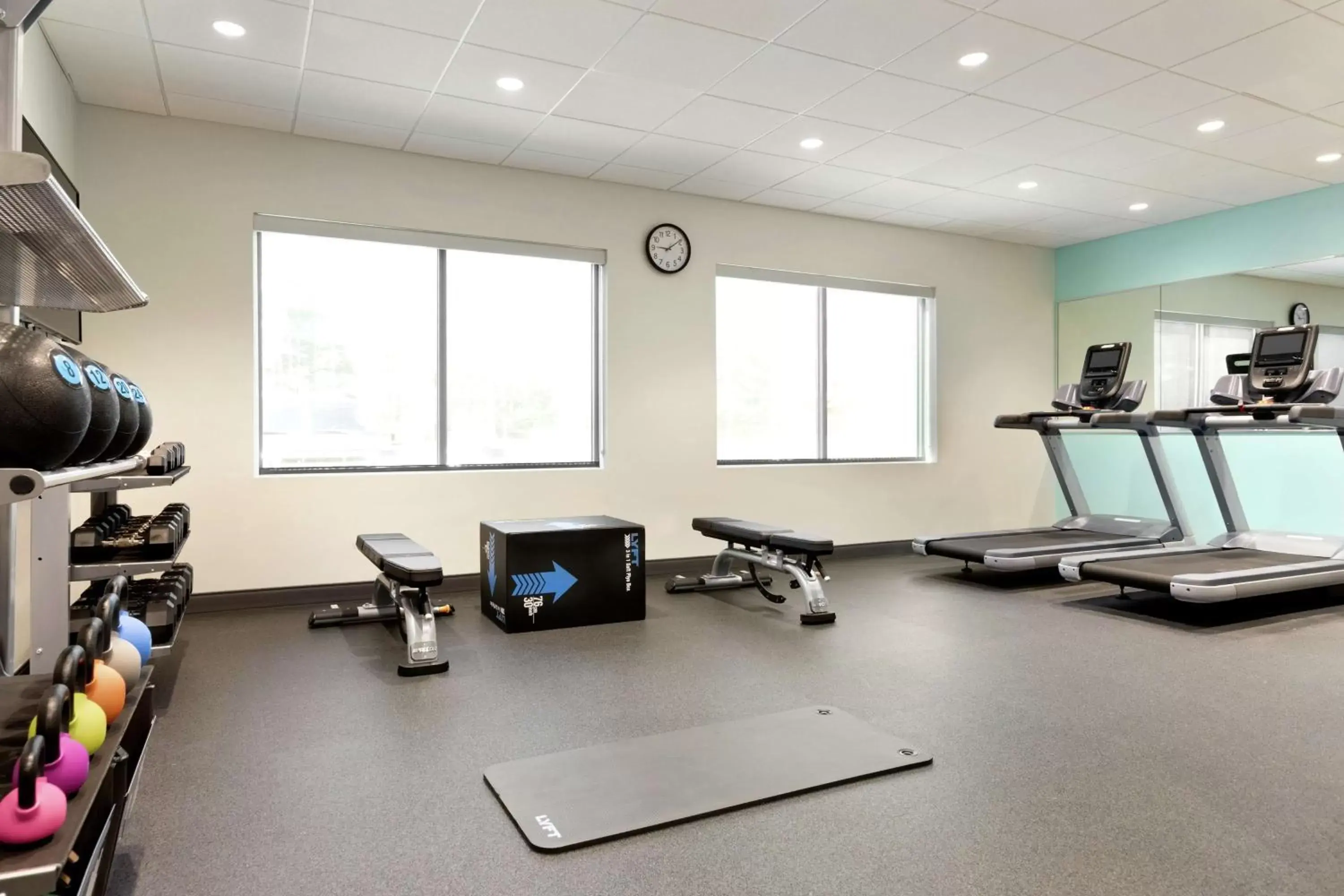 Fitness centre/facilities, Fitness Center/Facilities in Tru By Hilton Harbison Columbia
