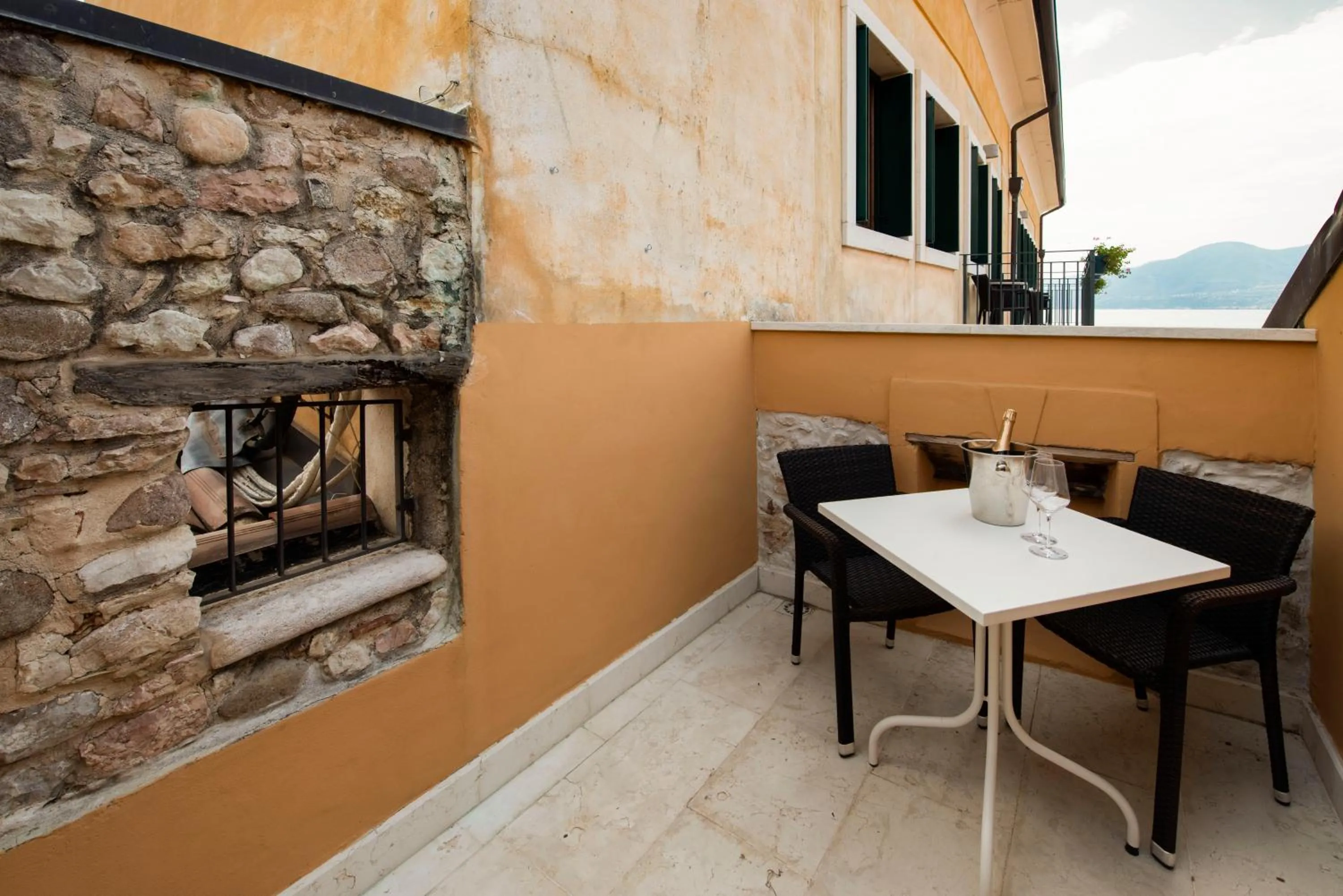 View (from property/room) in Hotel Del Porto