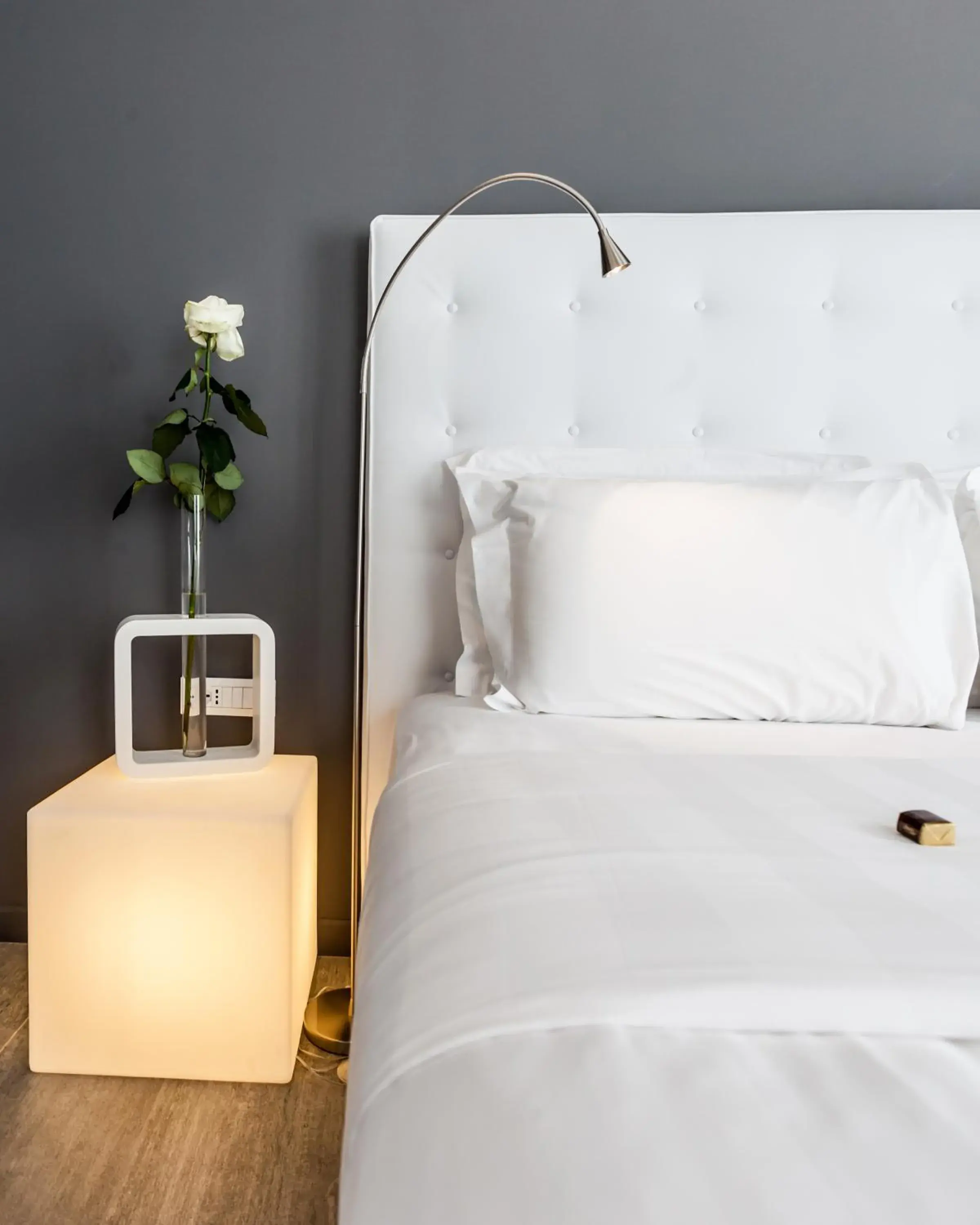 Decorative detail, Bed in Made to Measure Business Decorative detail, Bed in Made to Measure Business