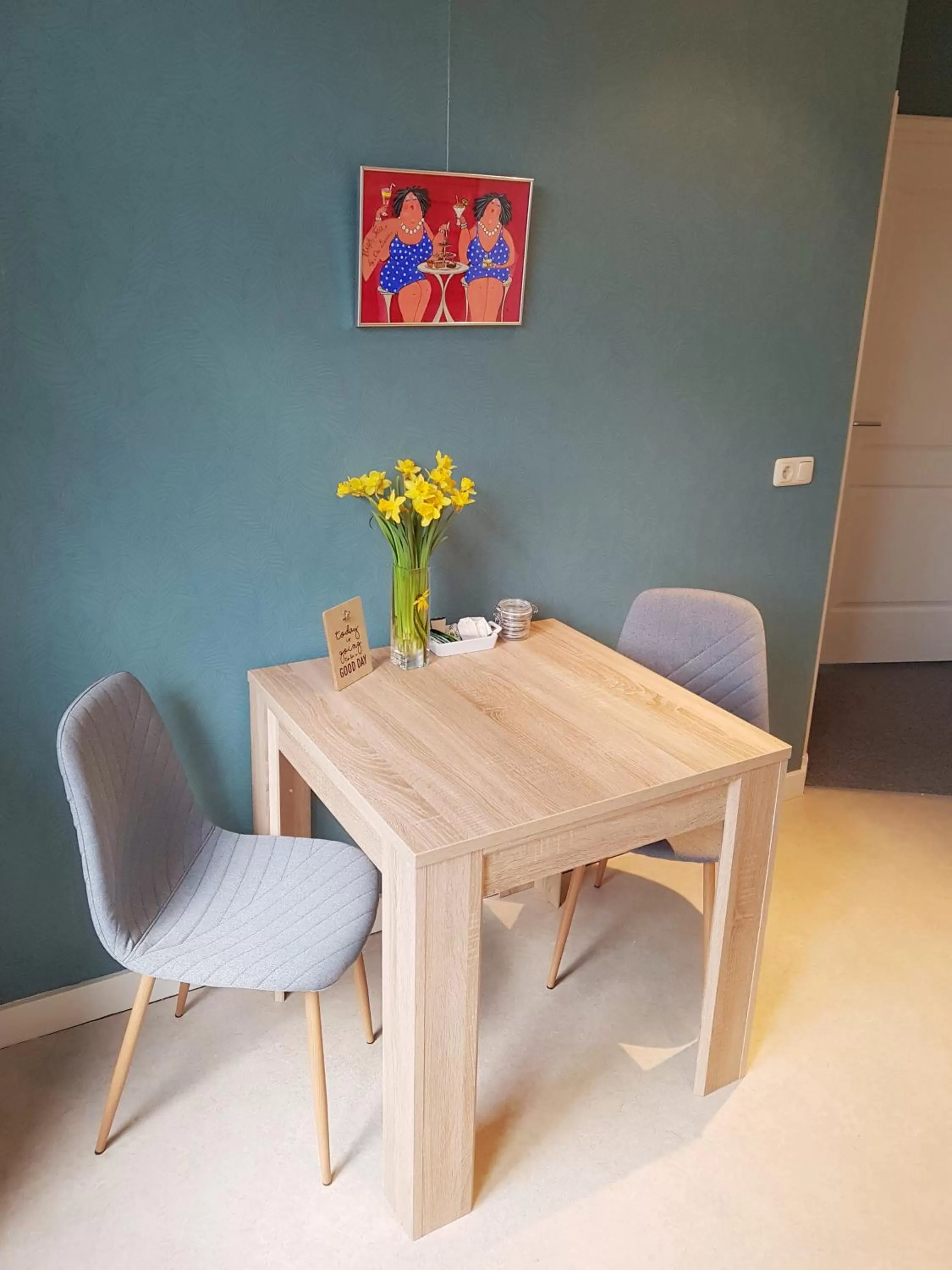 Kitchen or kitchenette in Bed & Breakfast Moments