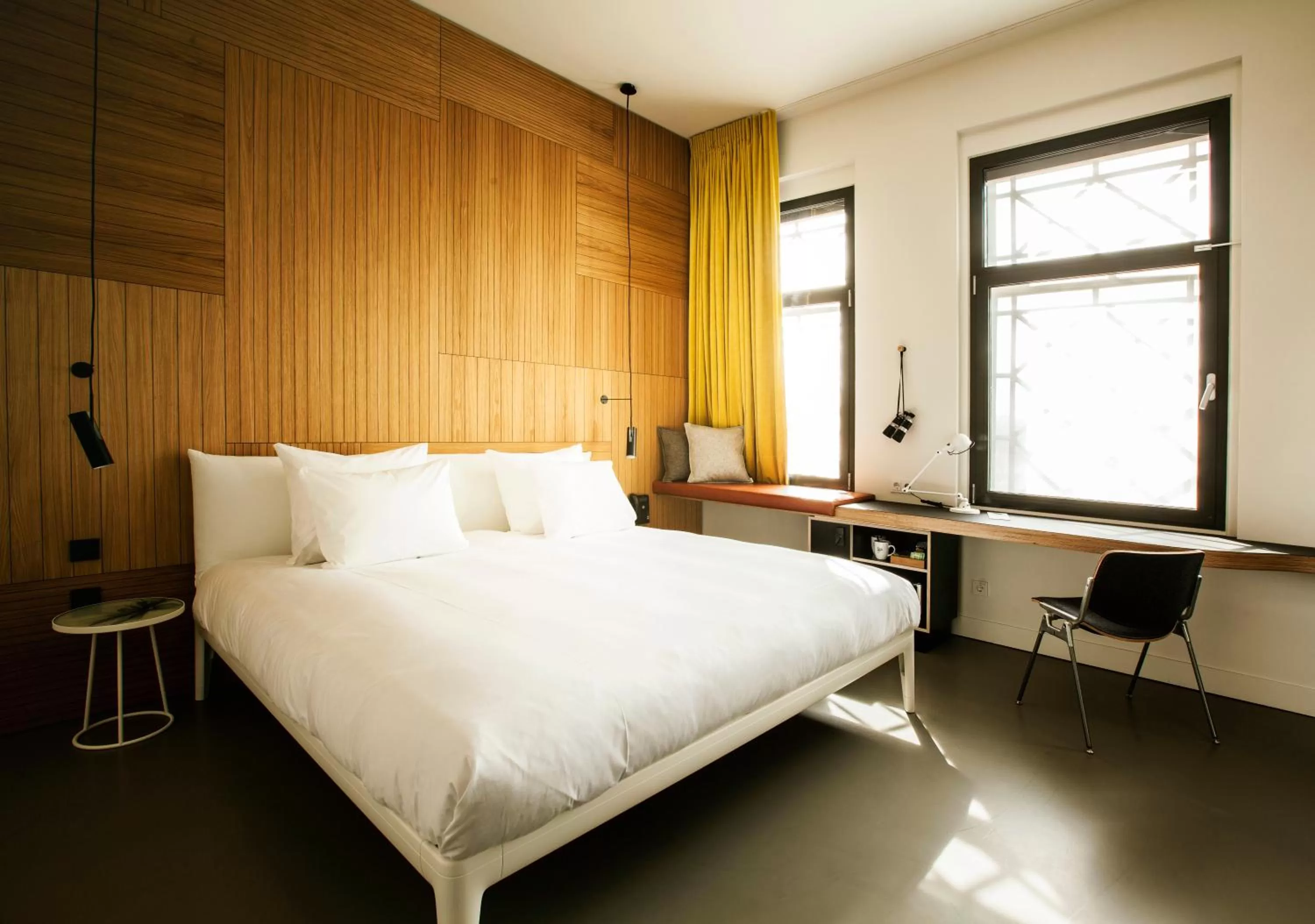 Double Super King Room in Conscious Hotel Westerpark