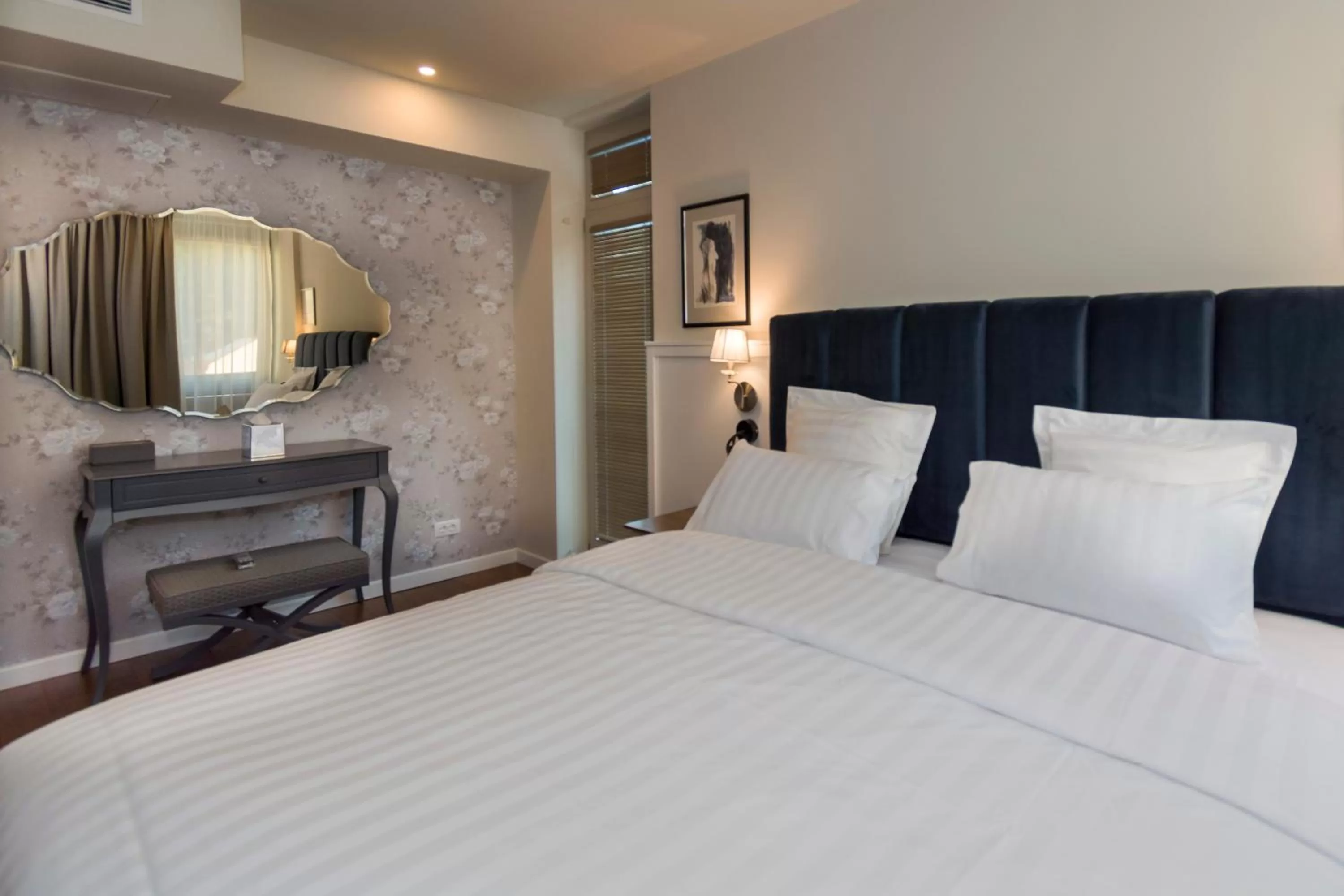 Photo of the whole room, Bed in Hotel Residence Promenade